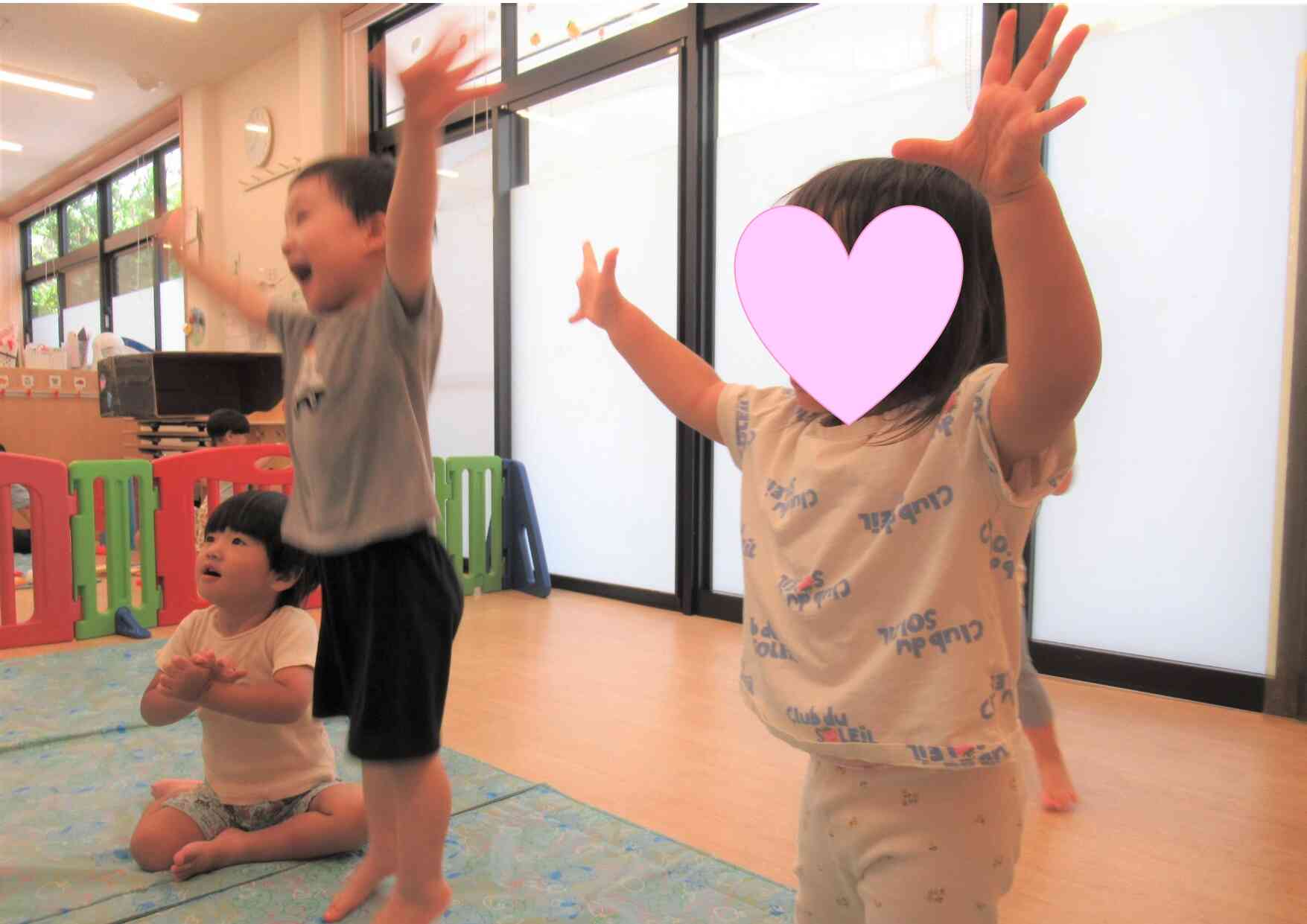 最後はABCソング♪