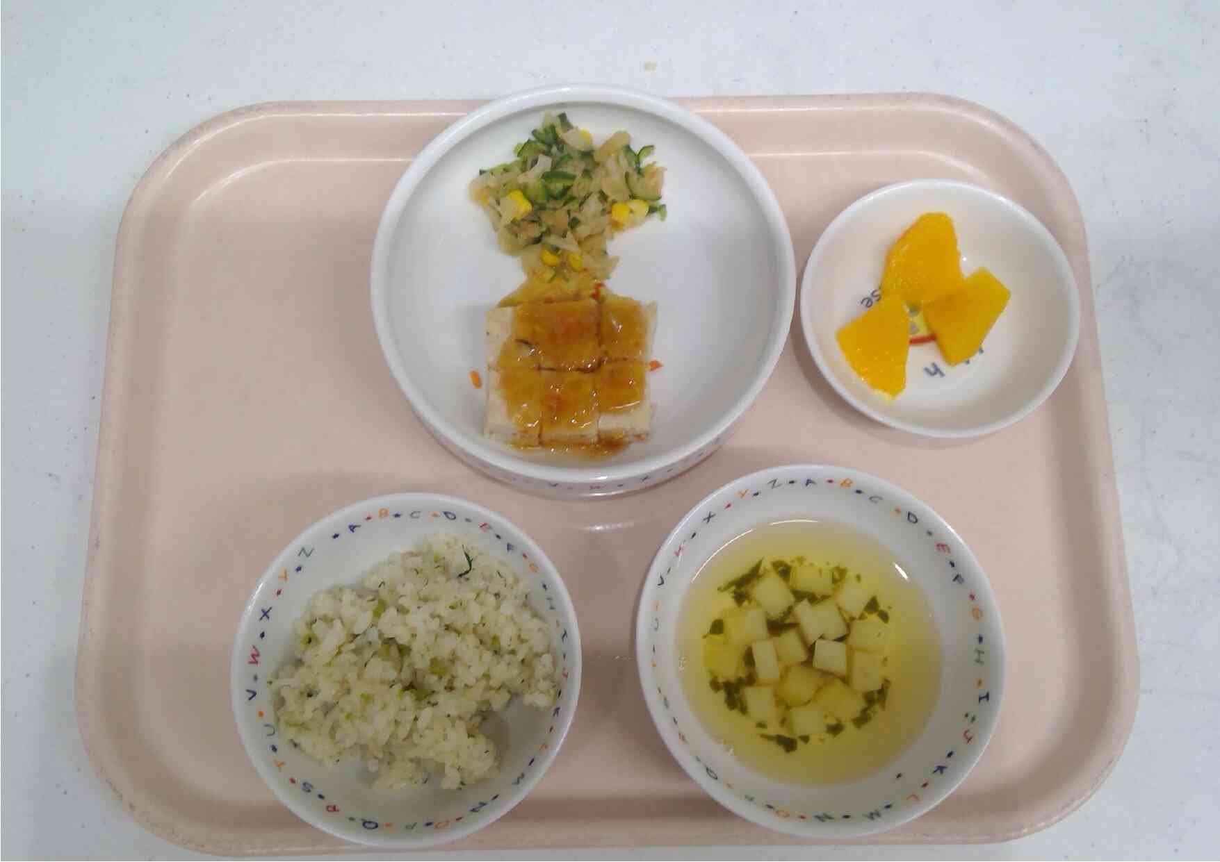 和食の日メニュー