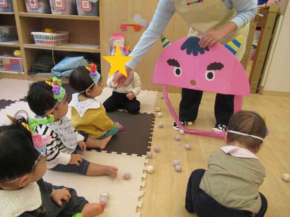 鬼怖くないよ！