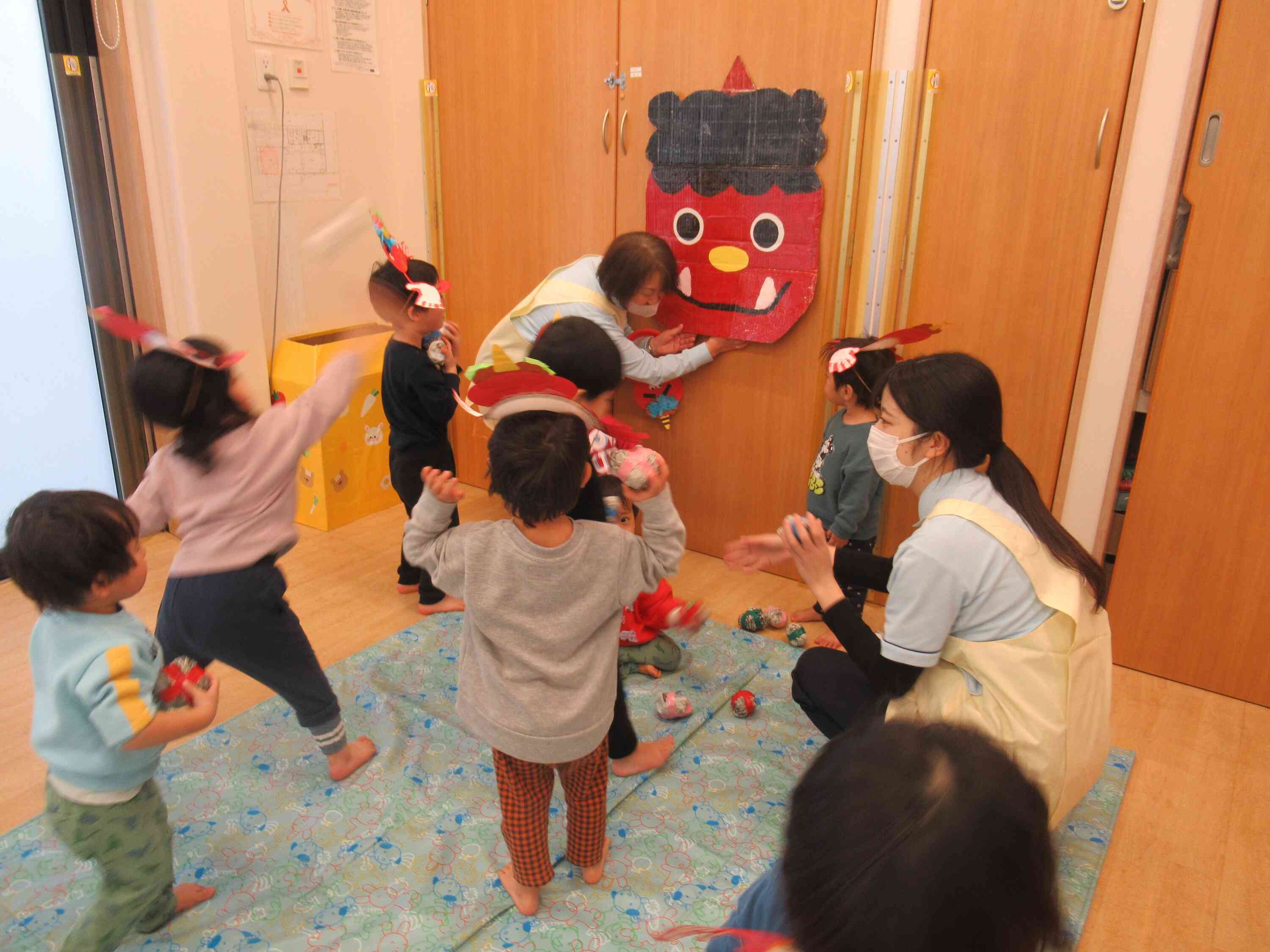 ２月行事（節分）