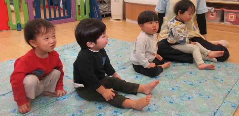 ２月リトミック・英語