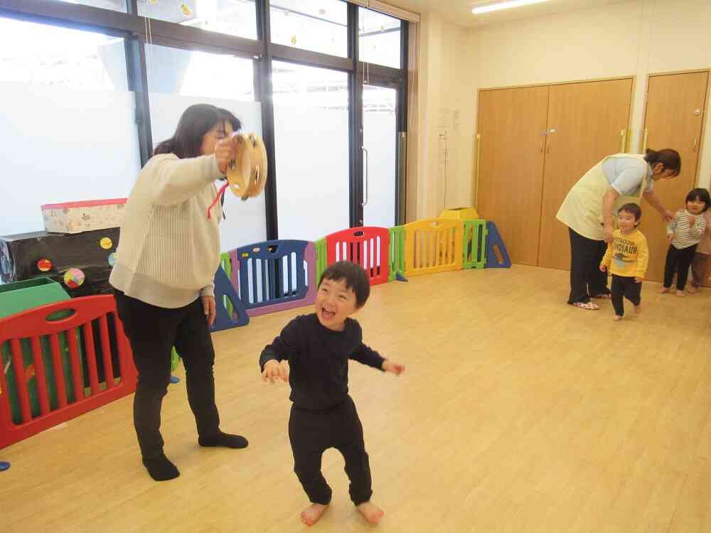 うさぎ組(２歳児)の様子