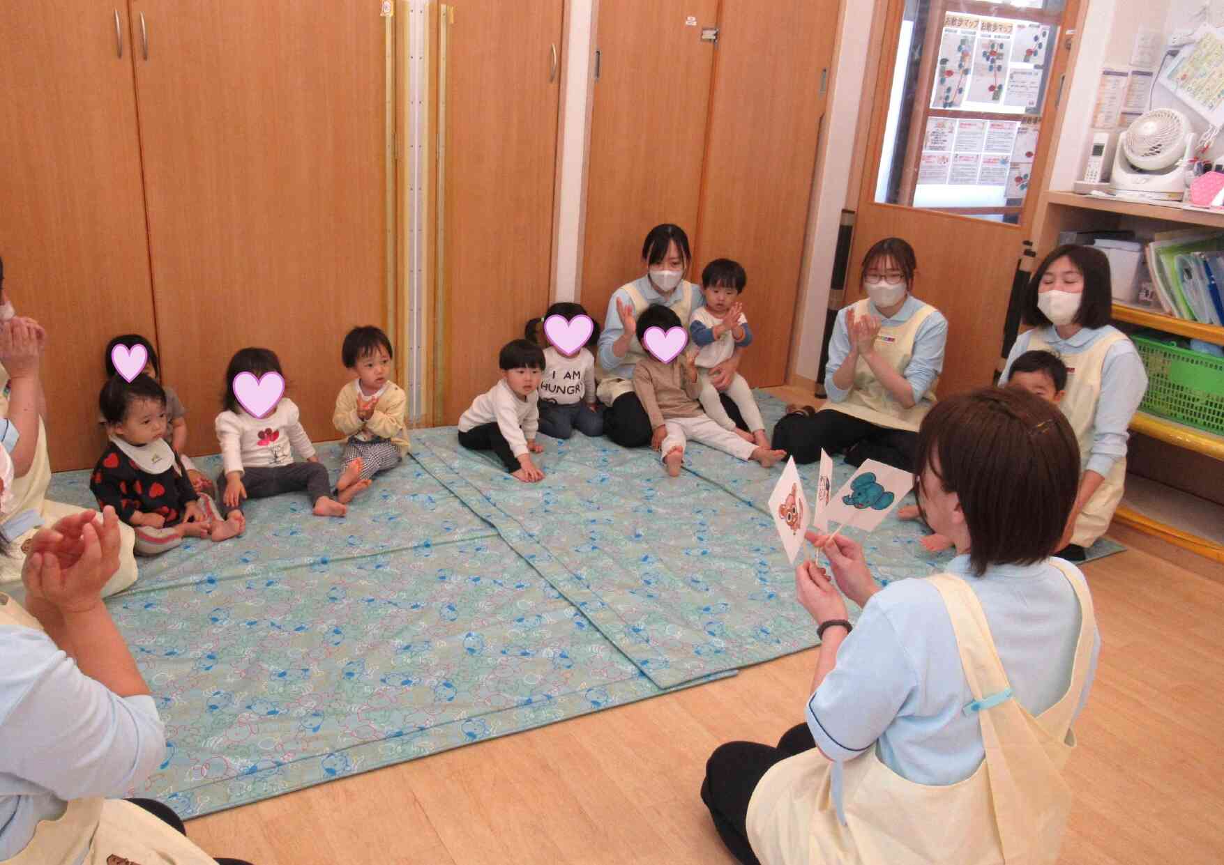 入園・進級を祝う会
