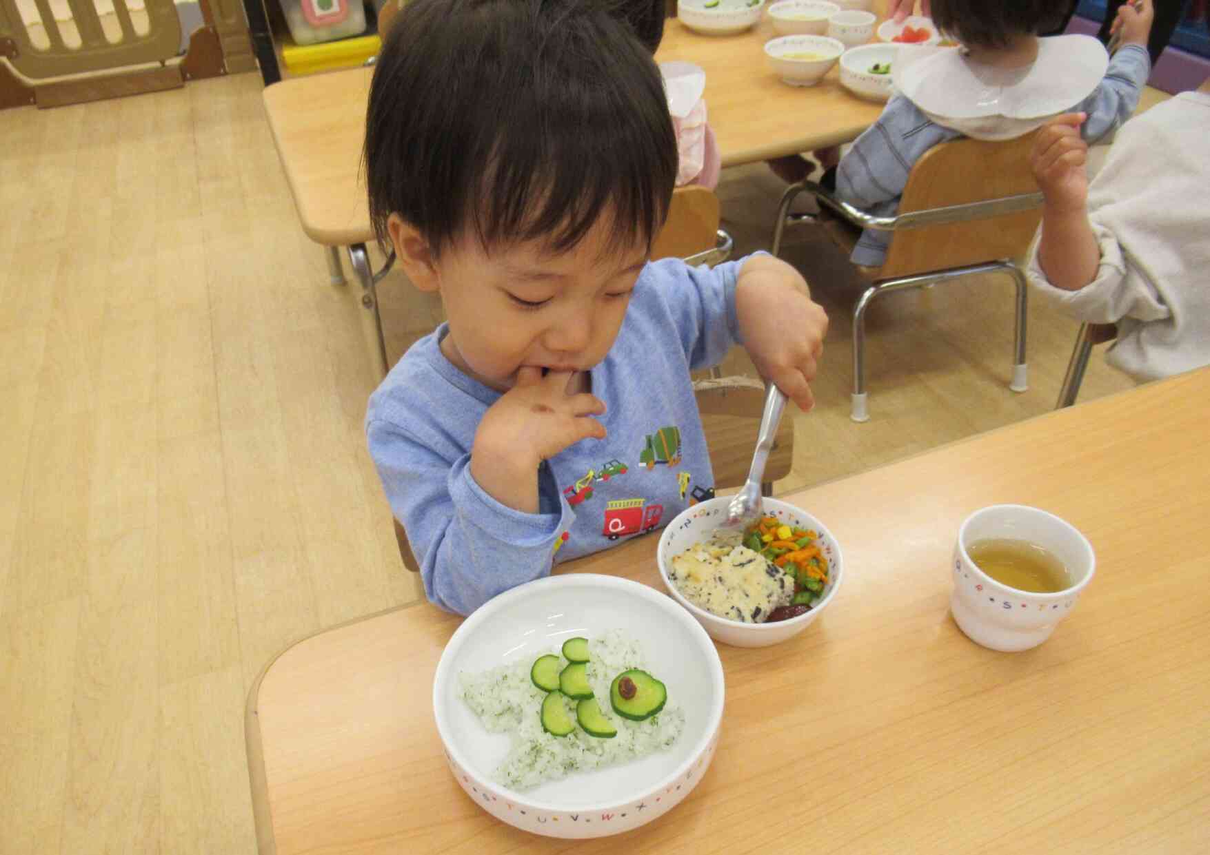 給食は『こどもの日メニュー』