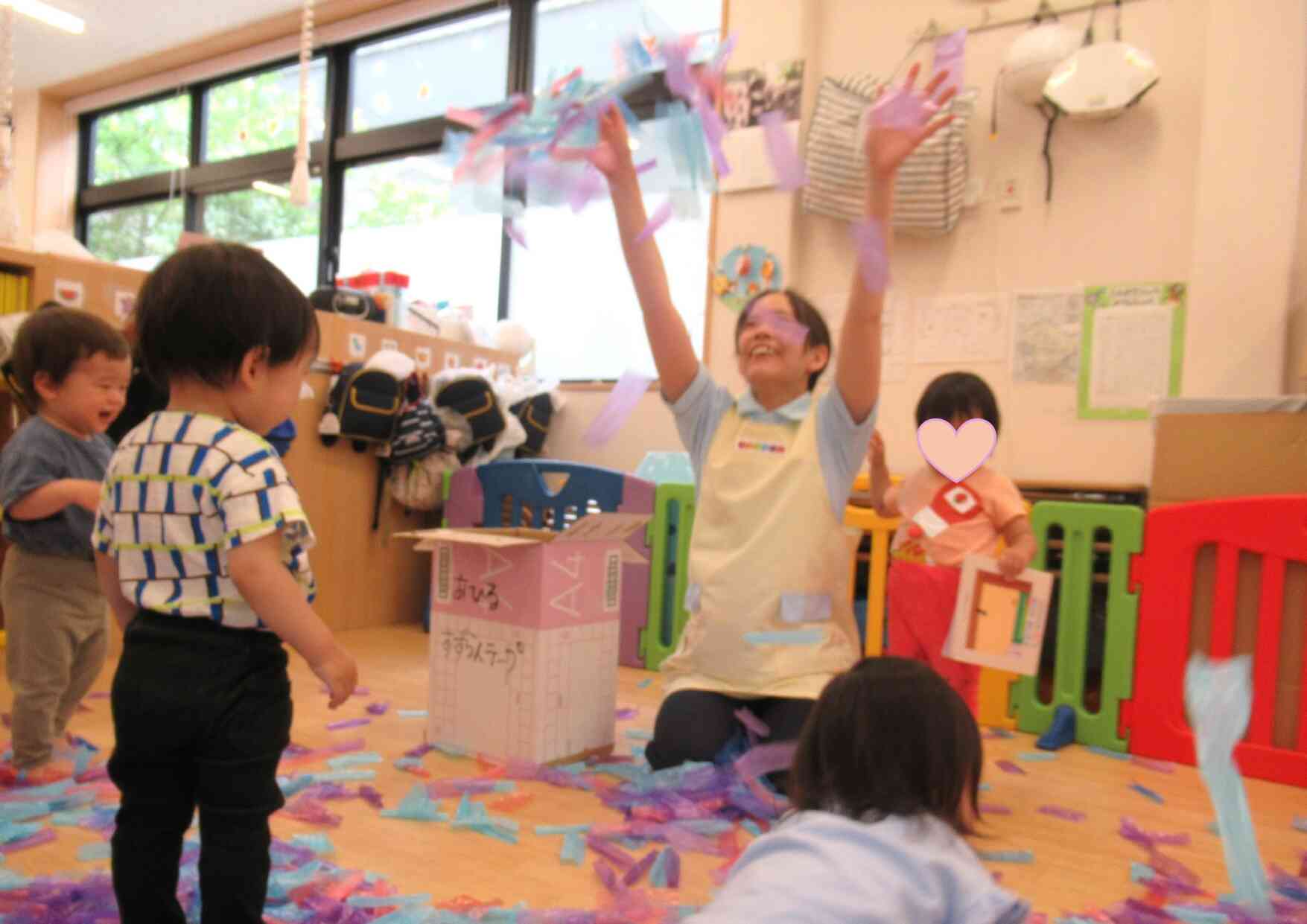 みんなで夢中になって遊びましたよ☆