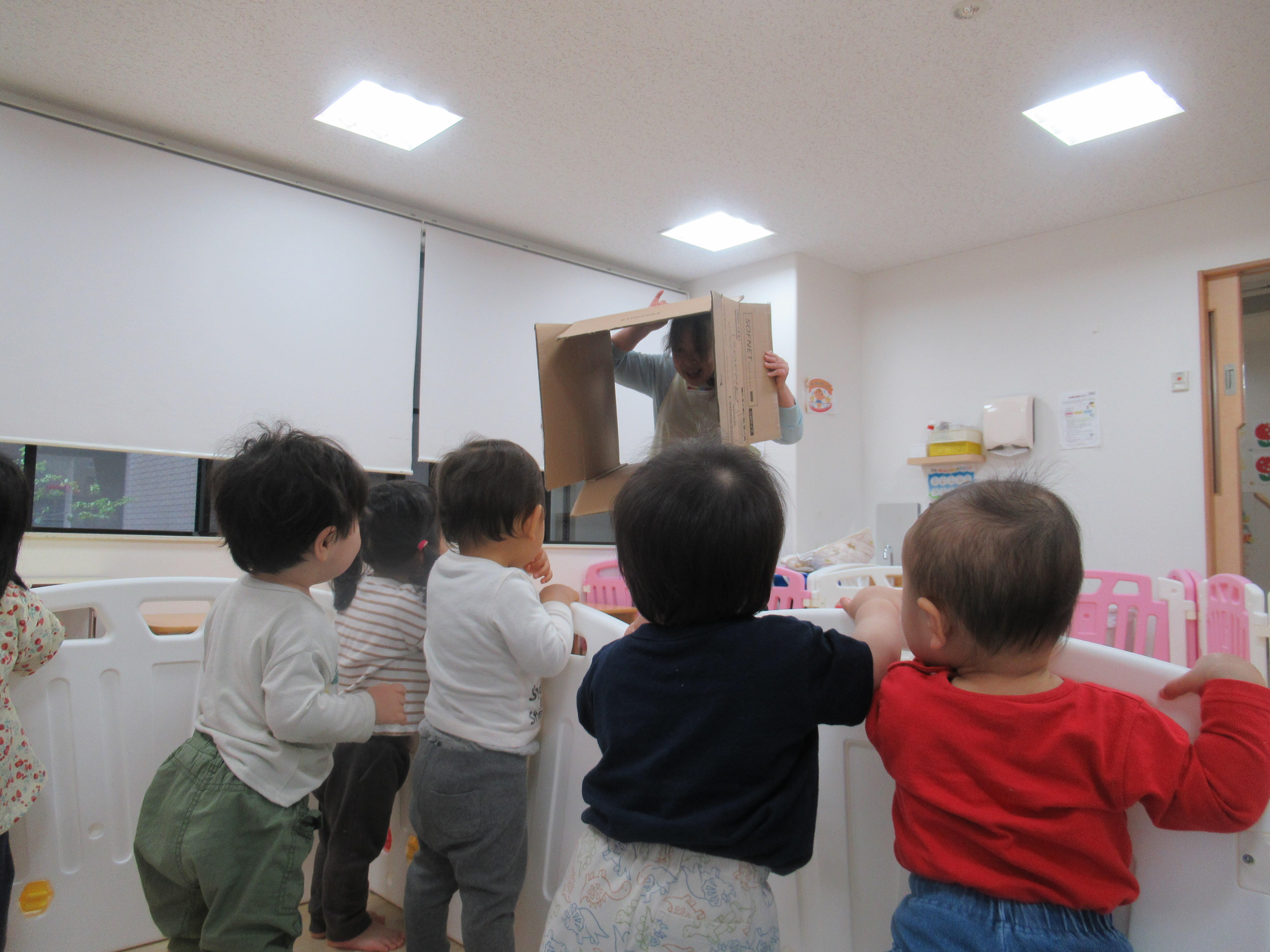 さあ何が始まるのかな～？