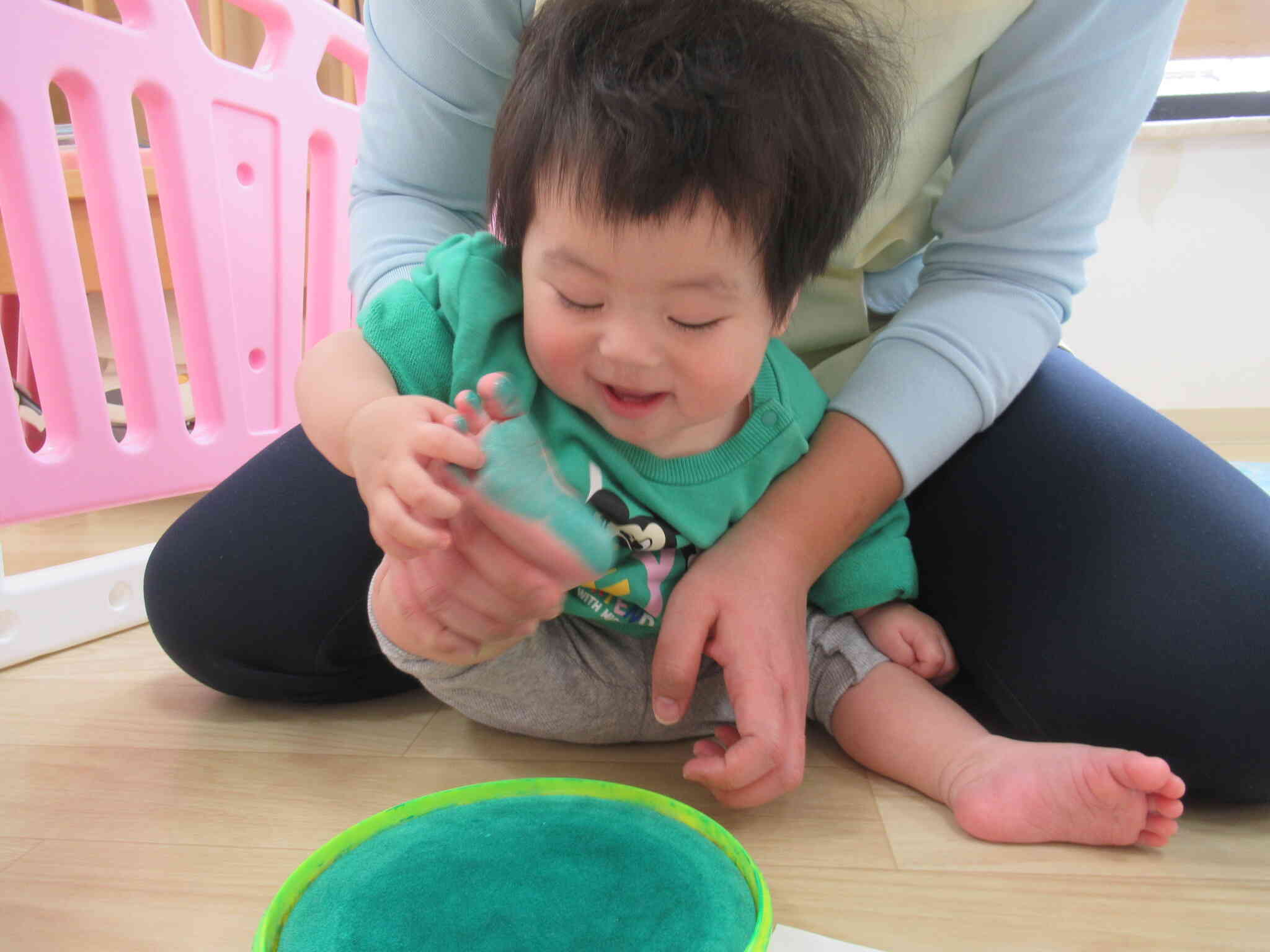 ひよこ組の１日の様子