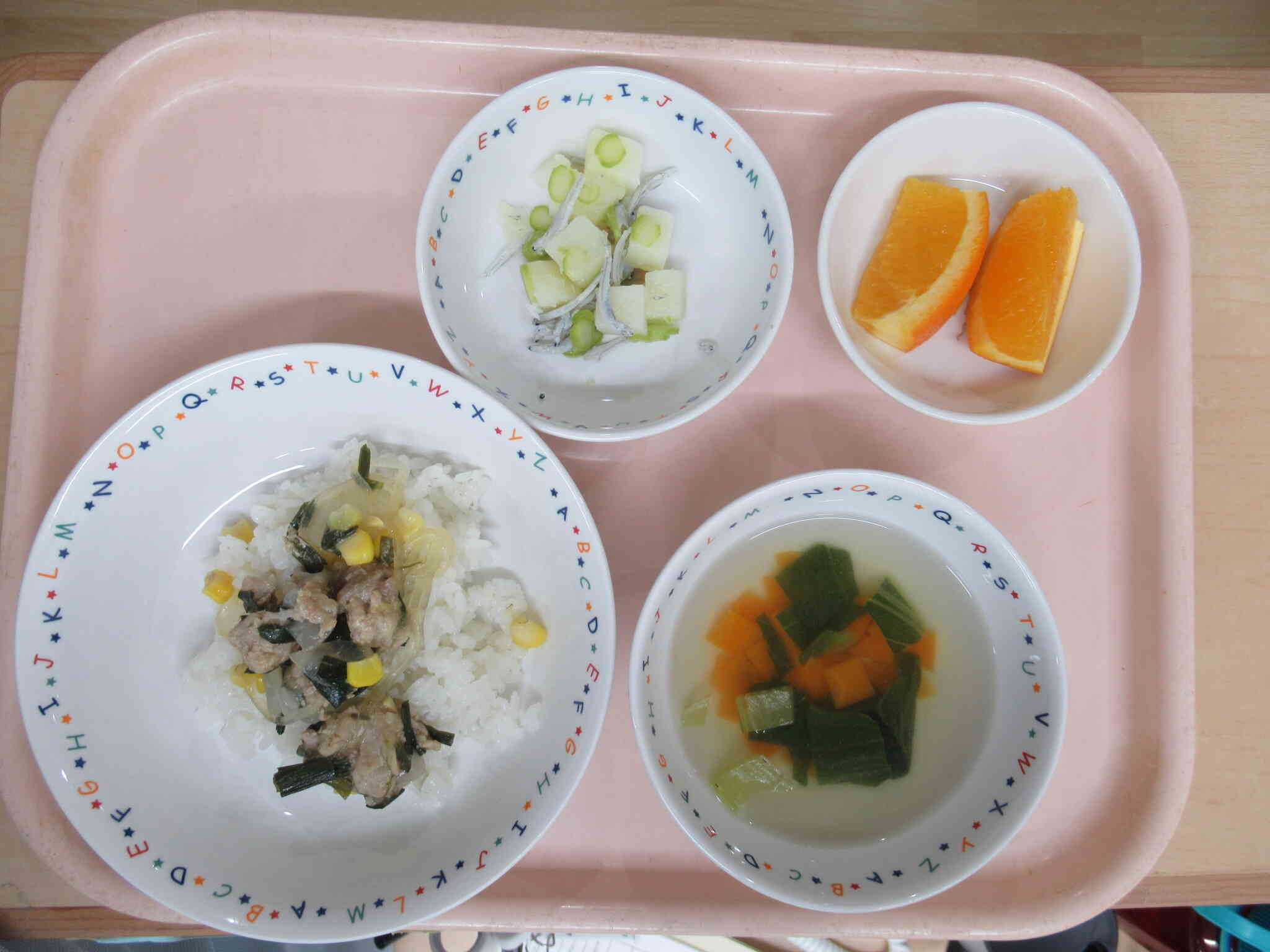 5月３０日の給食