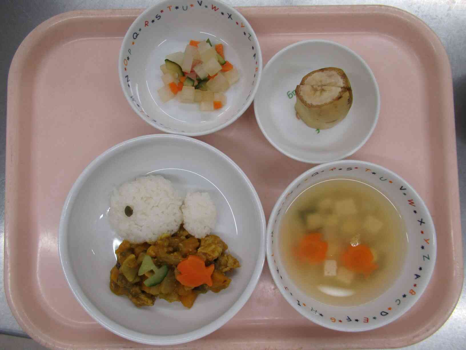 7月25日の給食