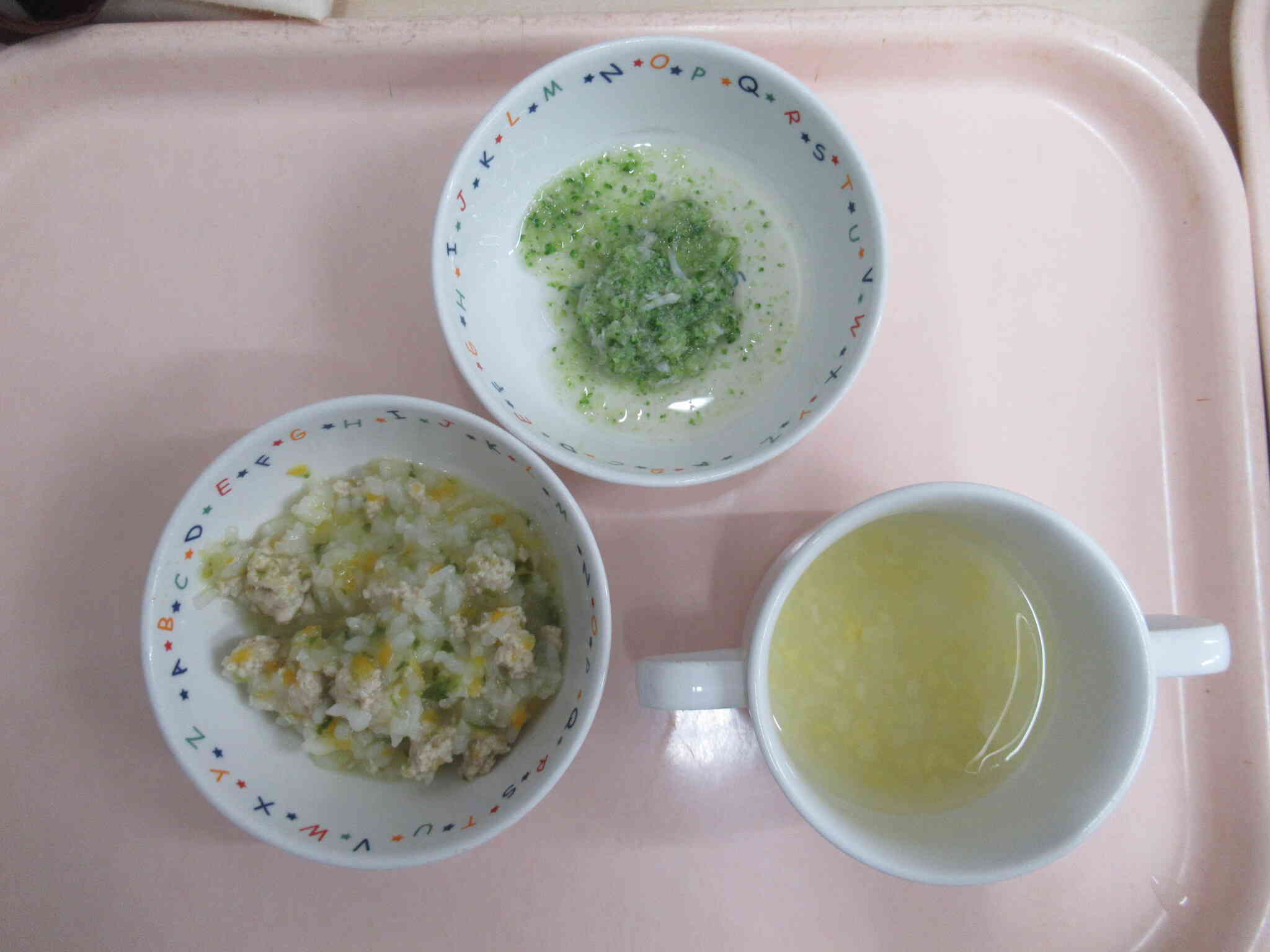 8月1日の離乳食