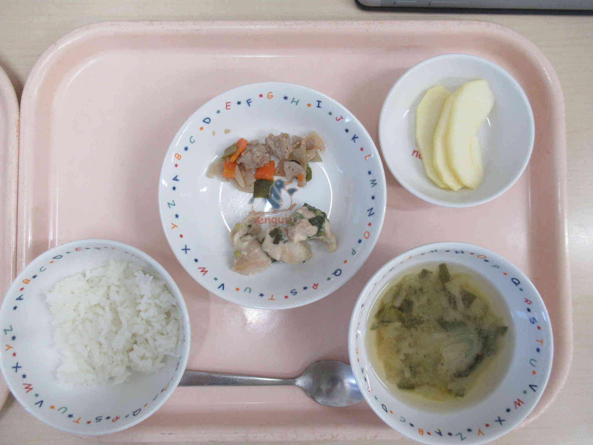 １０月９日の給食