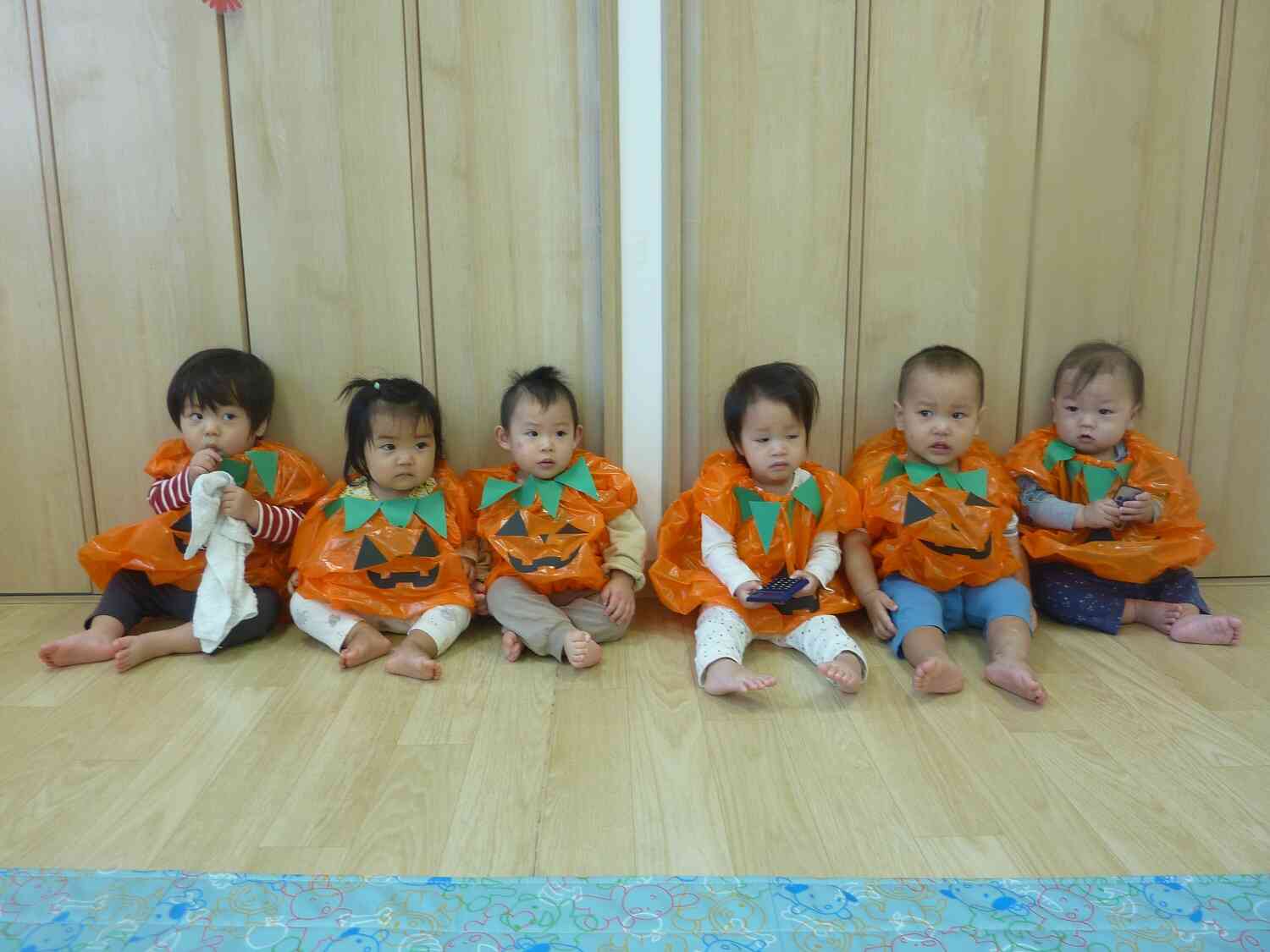 27日の様子（ひよこ組）