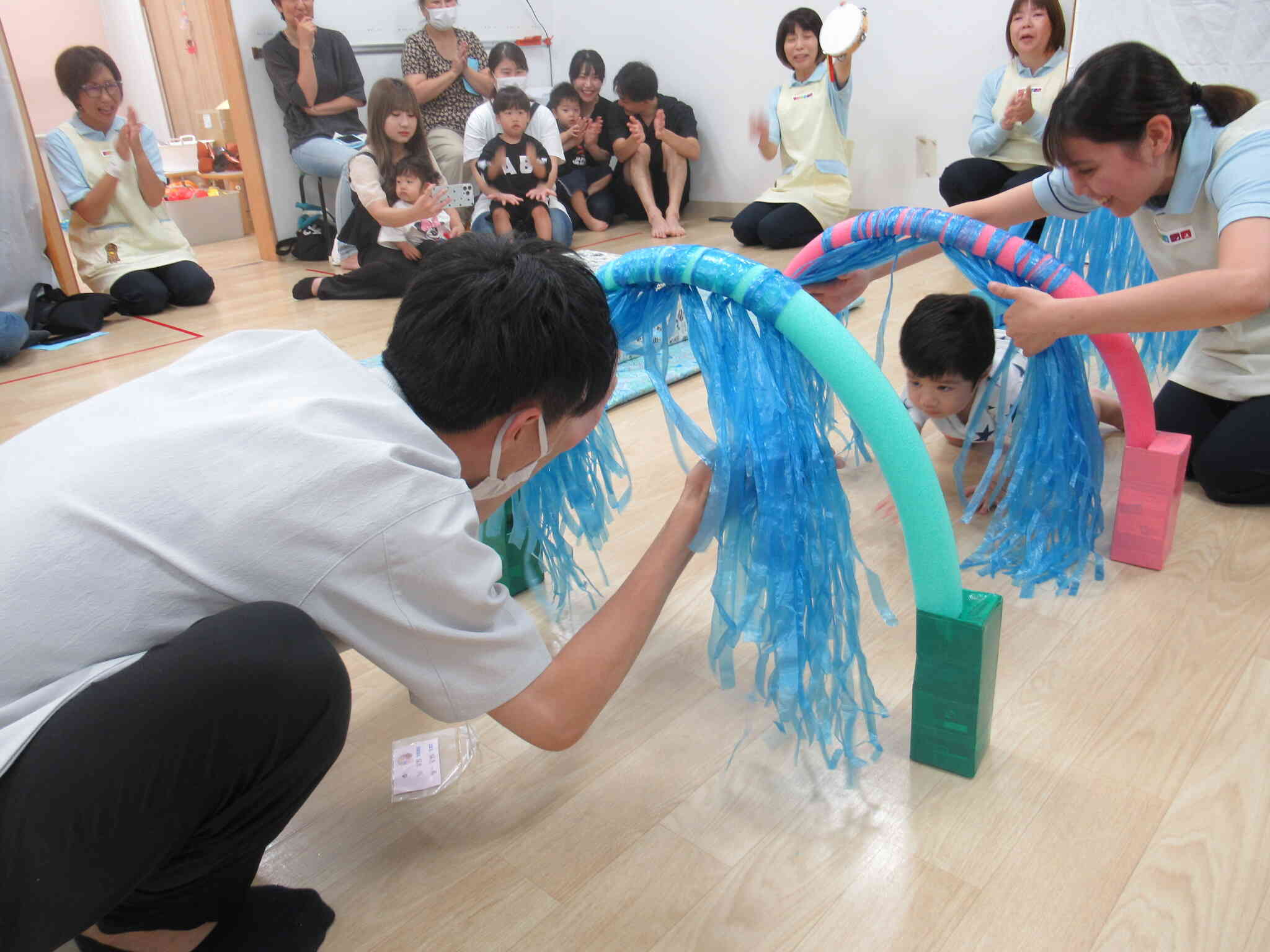 運動会（あひる組）
