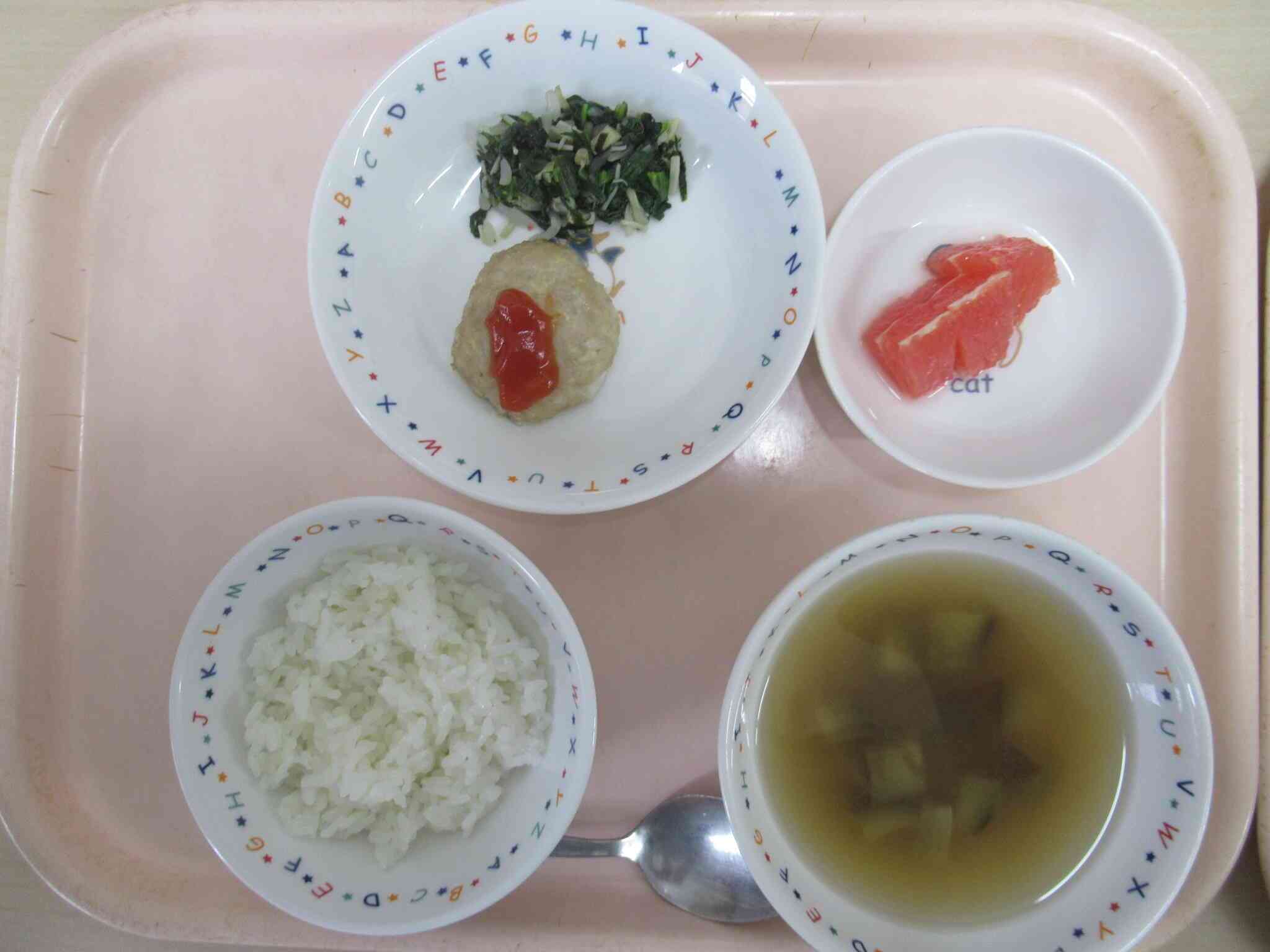 10月15日の給食