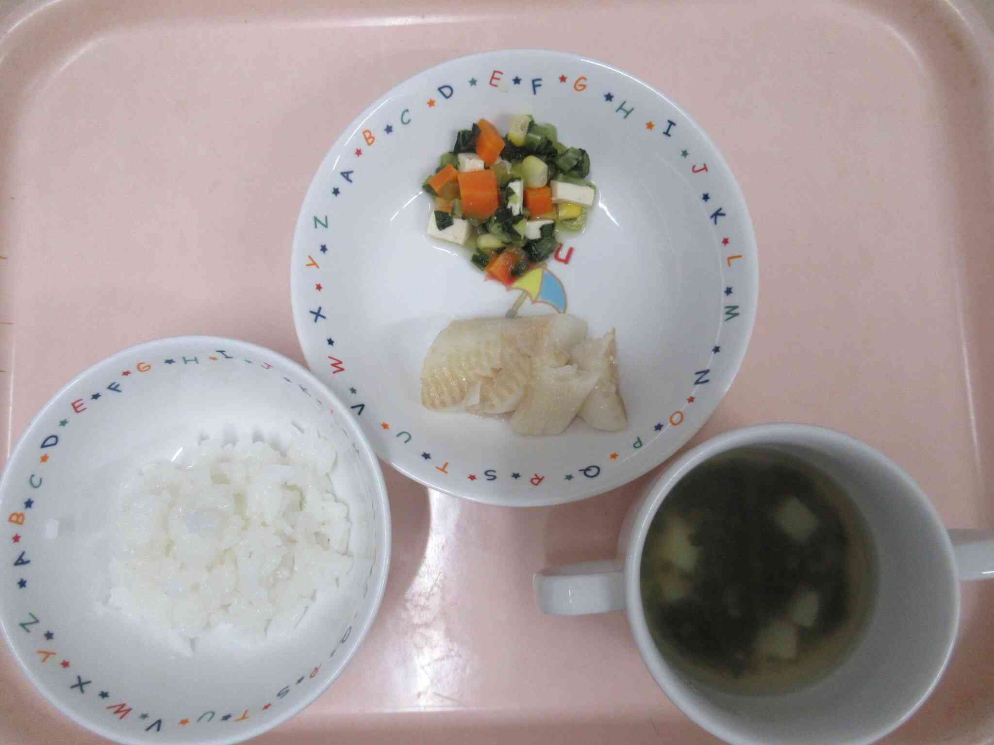 １０月２日の給食（後期食）
