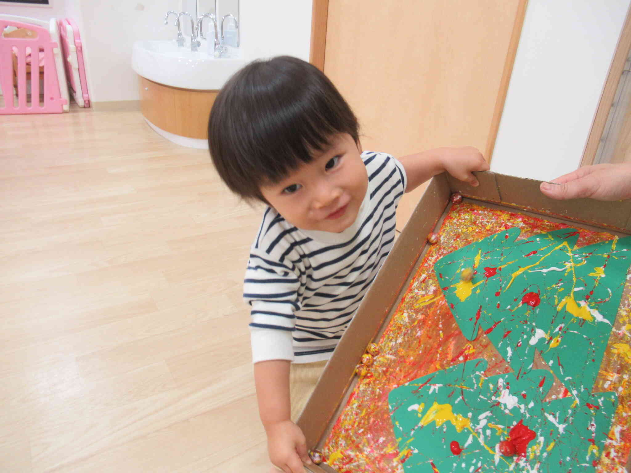 全身を使ってユラユラ～