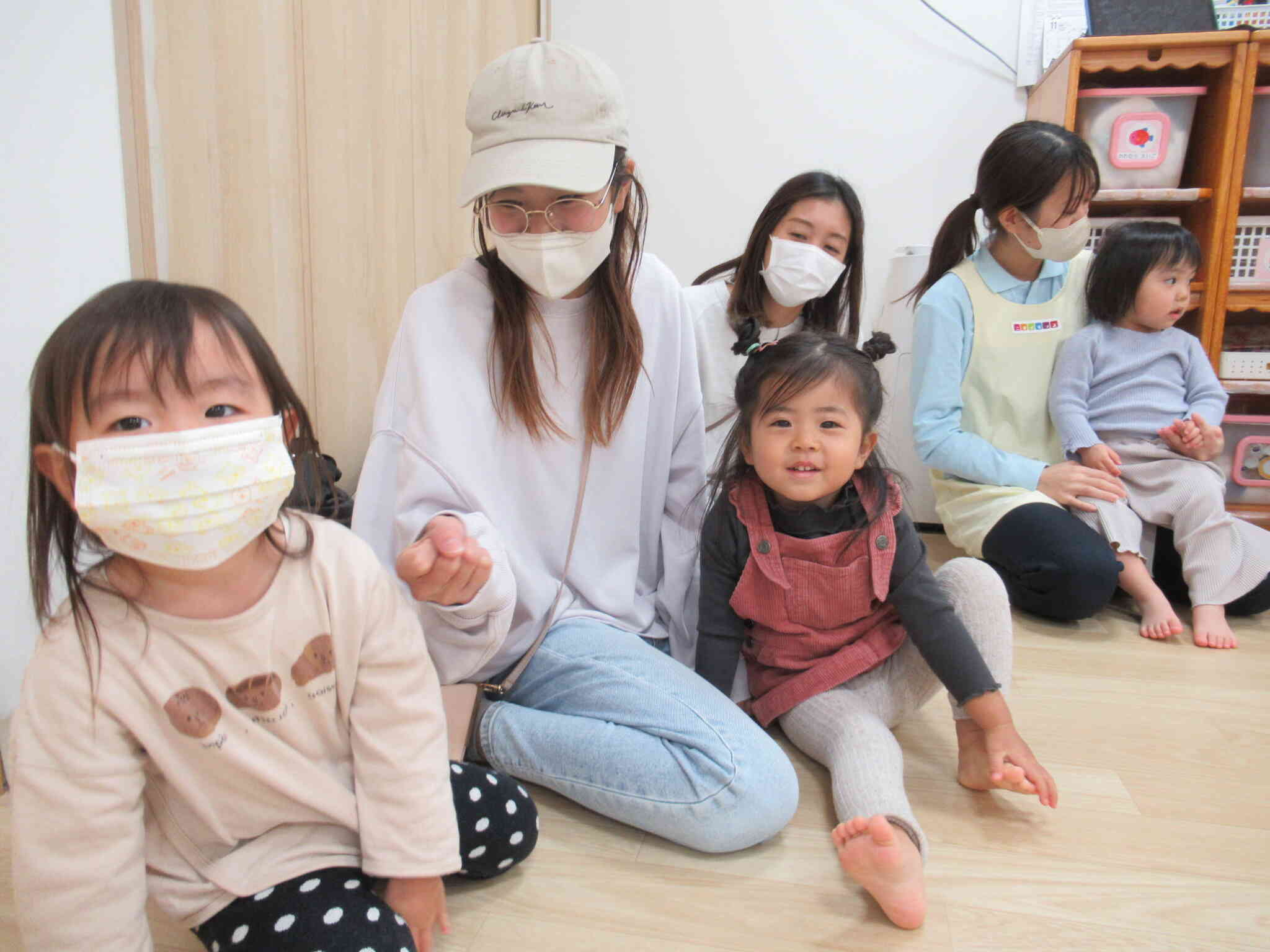 英語レッスン体験の様子♪