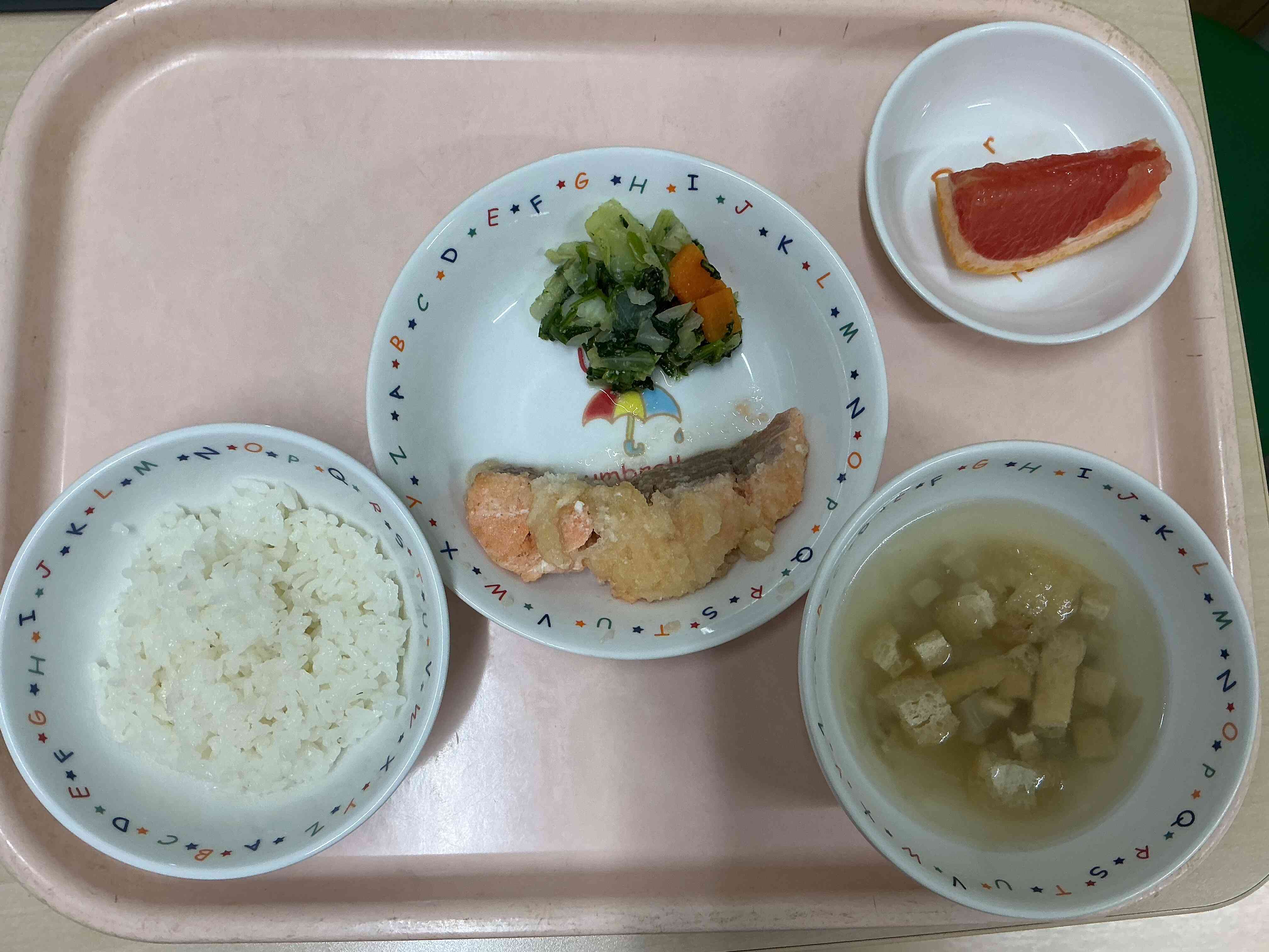 12月16日の給食