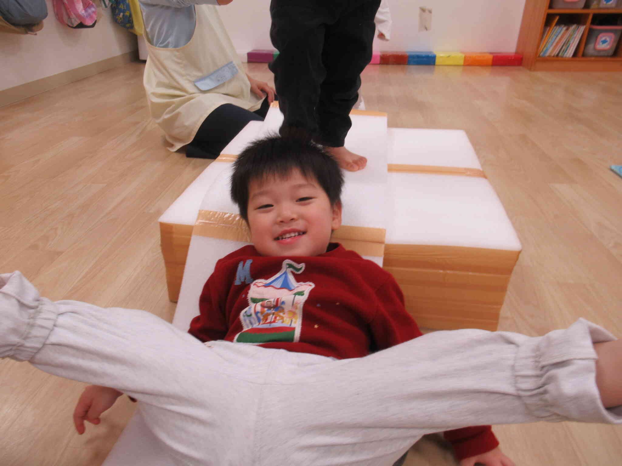 ダイナミック！！