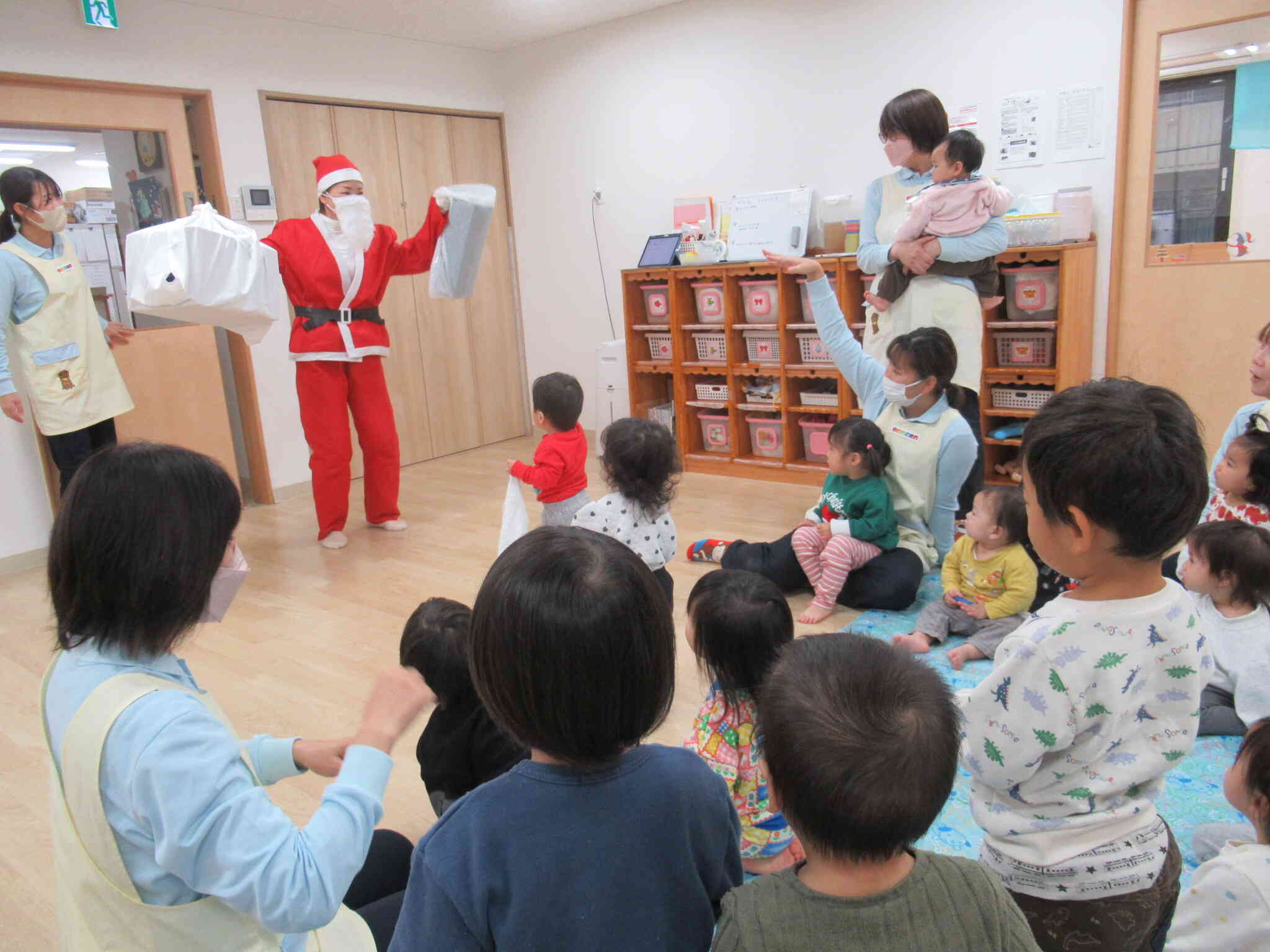 クリスマス会　part１