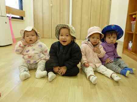 散歩に行ったよ（ひよこ組）