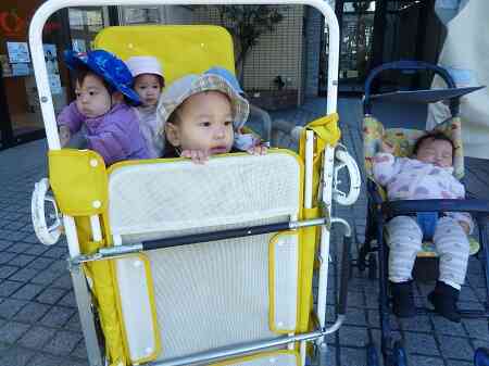 どこに行くのかな〜