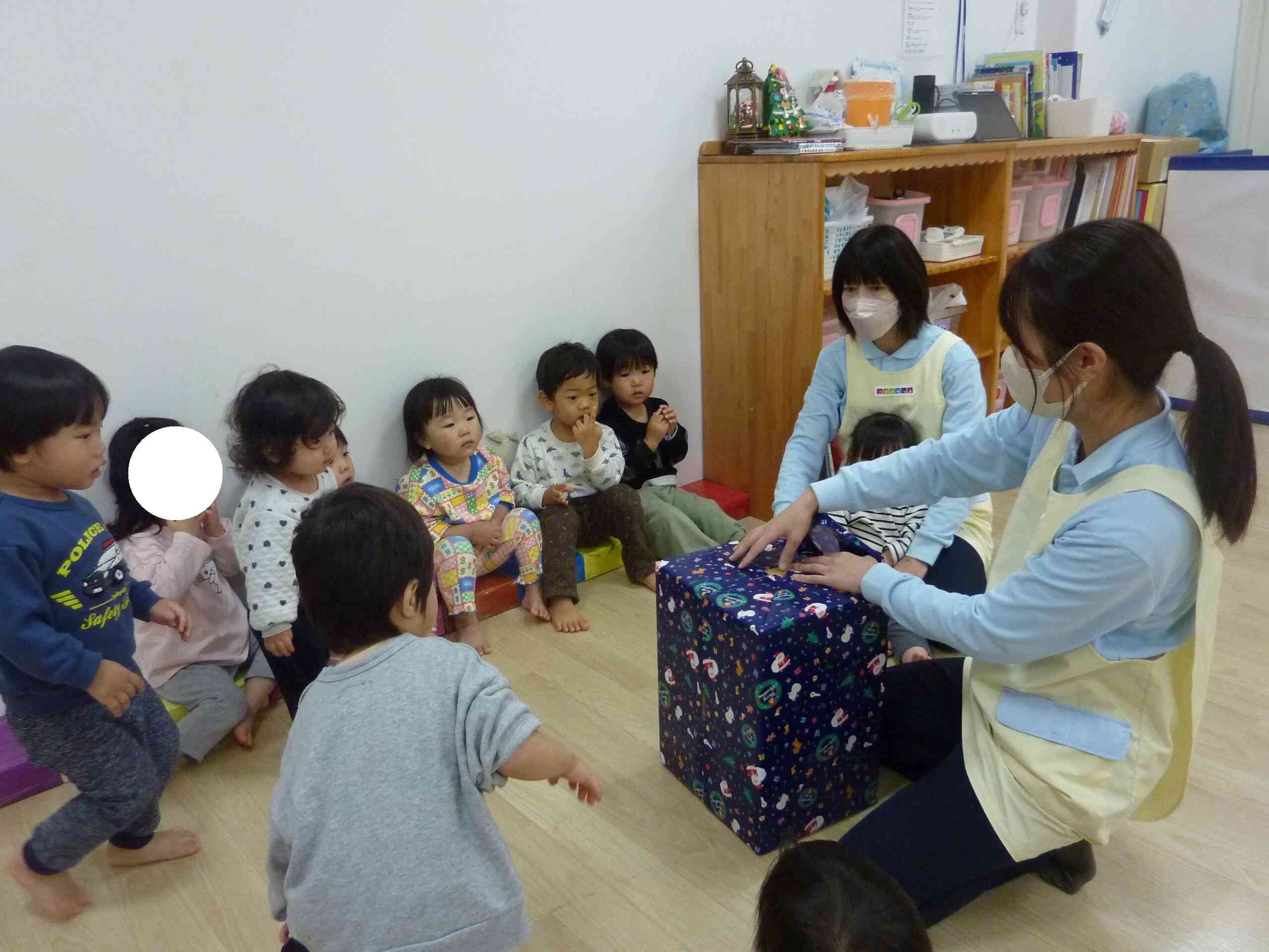 さぁ開けるよ～