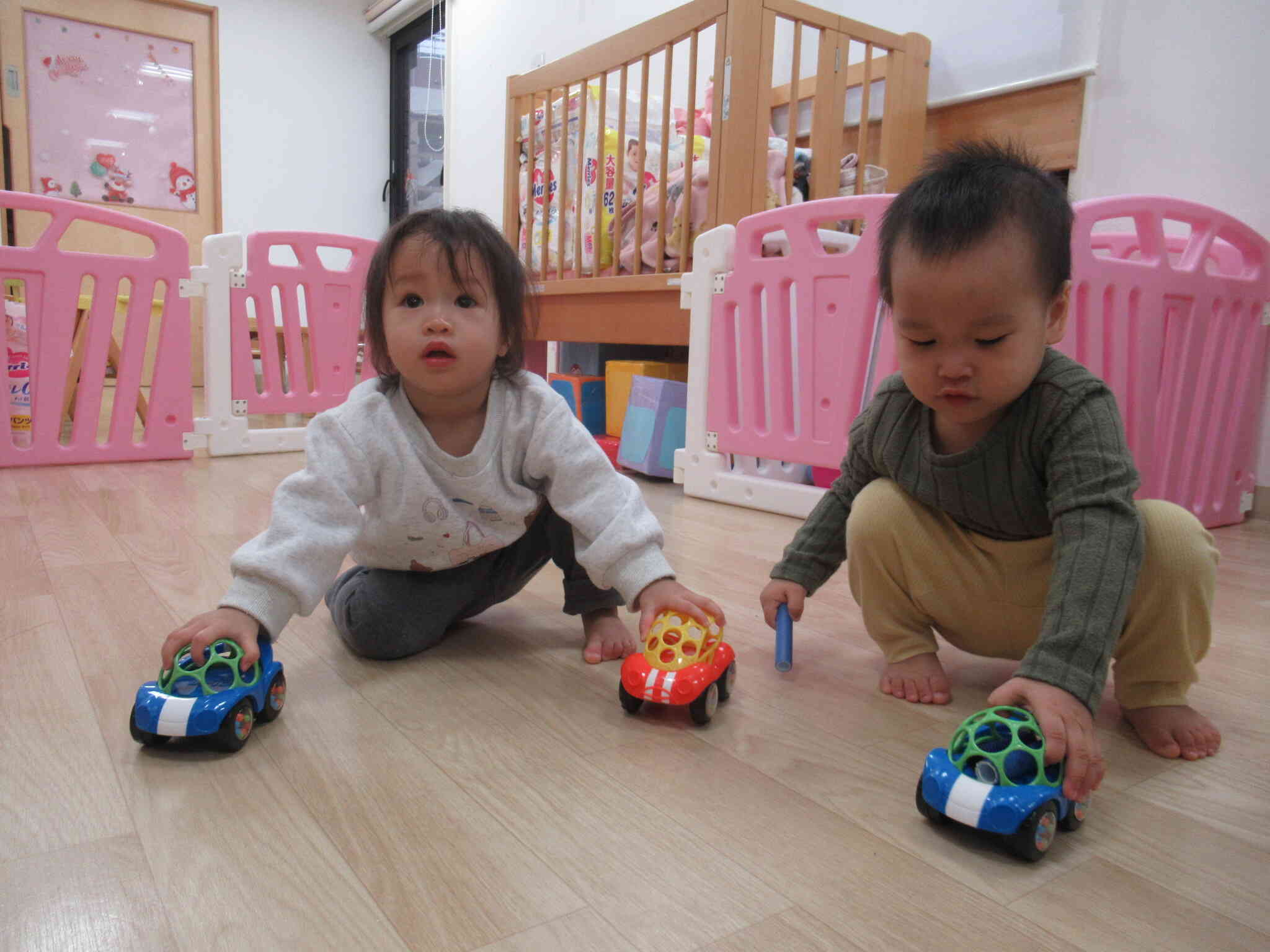 サンタさんありがとう～♡