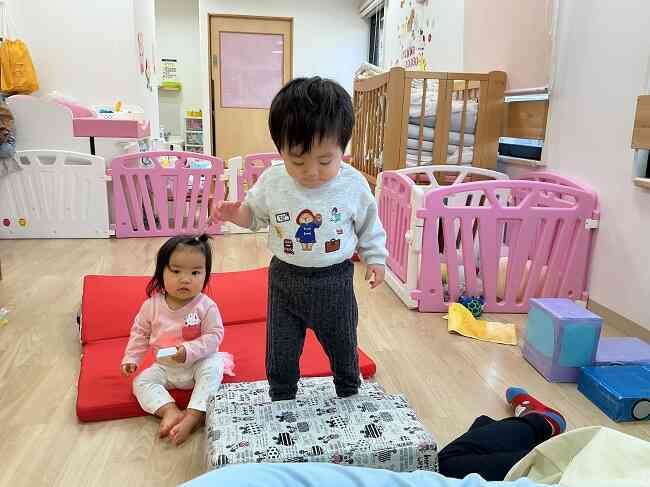 ゆっくりのぼるよ〜