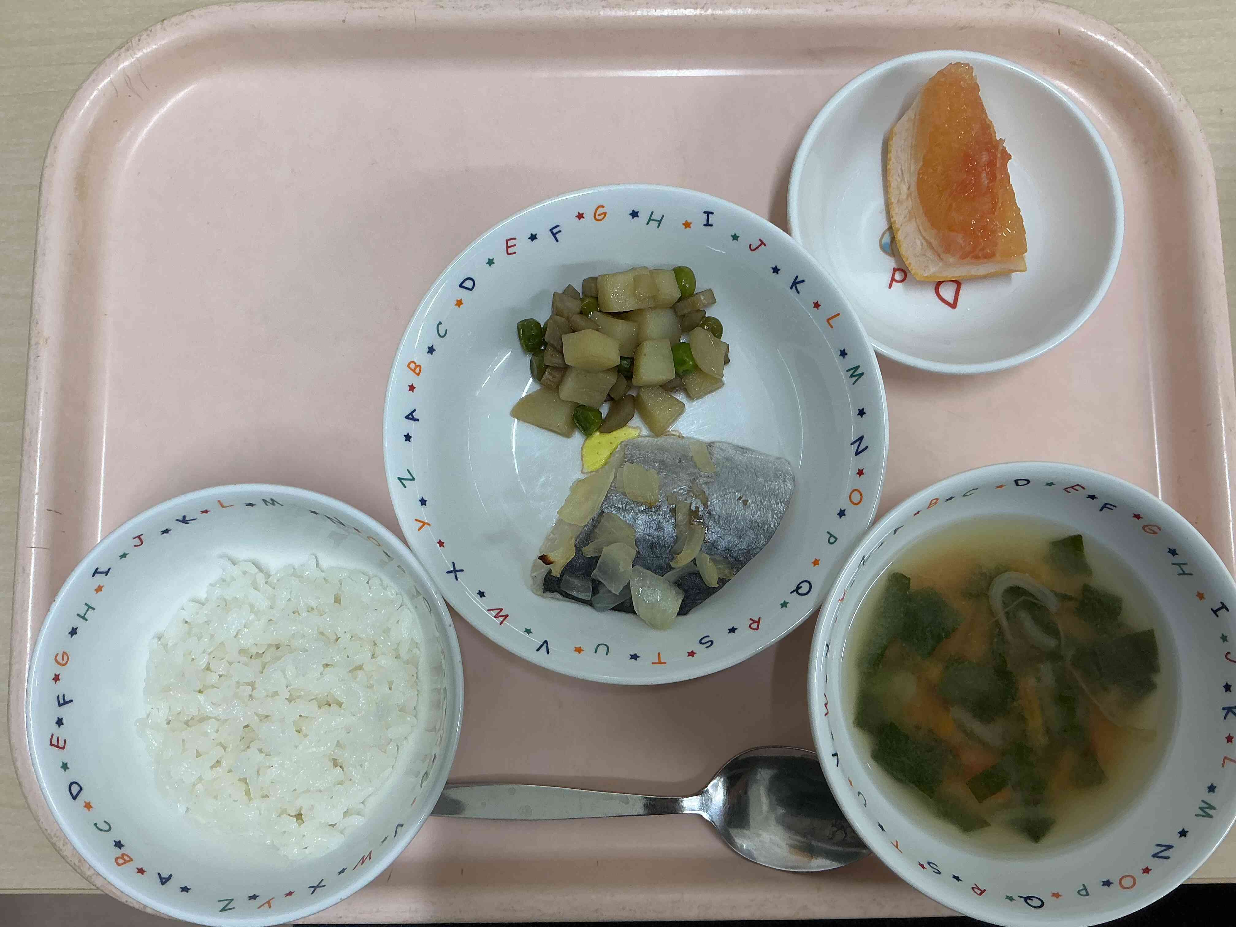 1月22日の給食