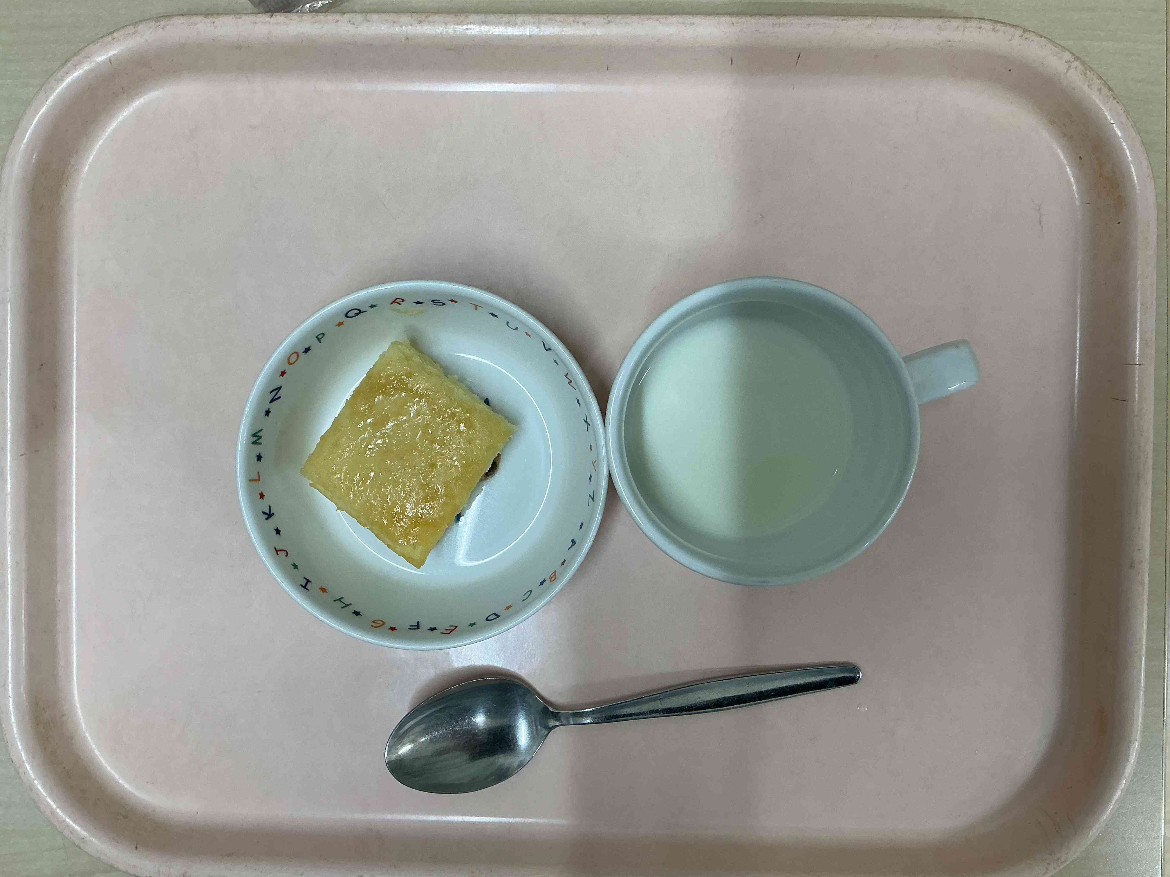 1月28日の午後おやつ