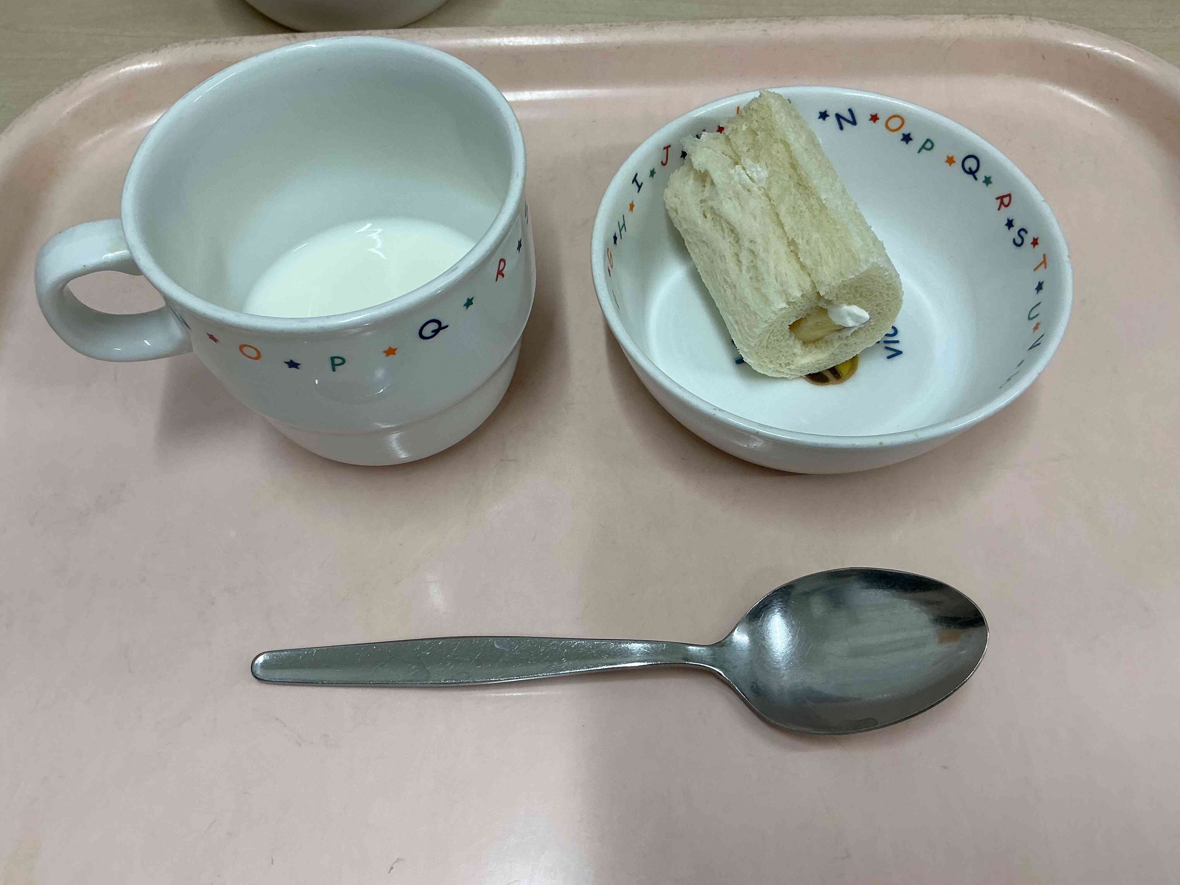 2月3日の午後おやつ