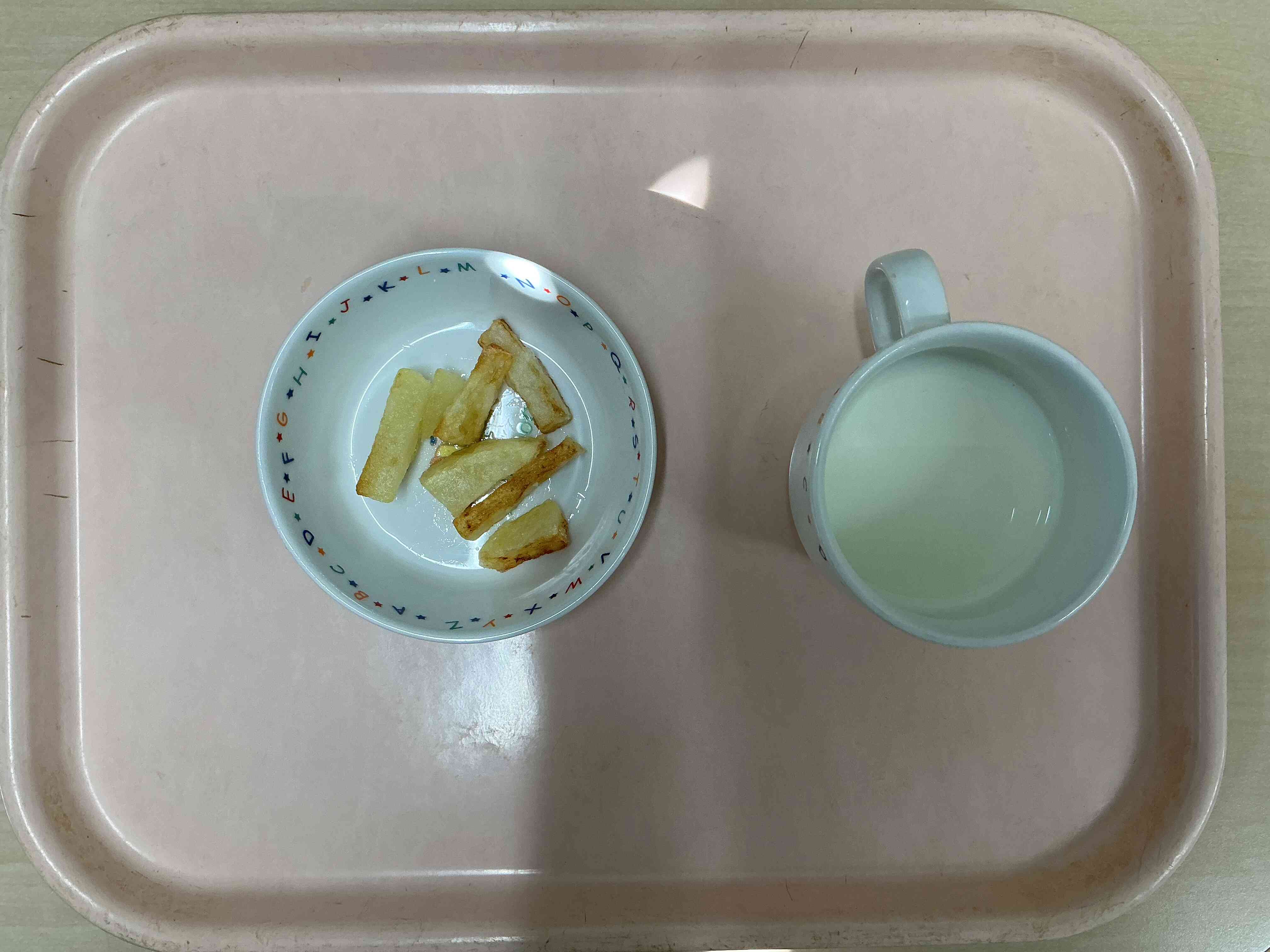 ２月１９日の午後おやつ