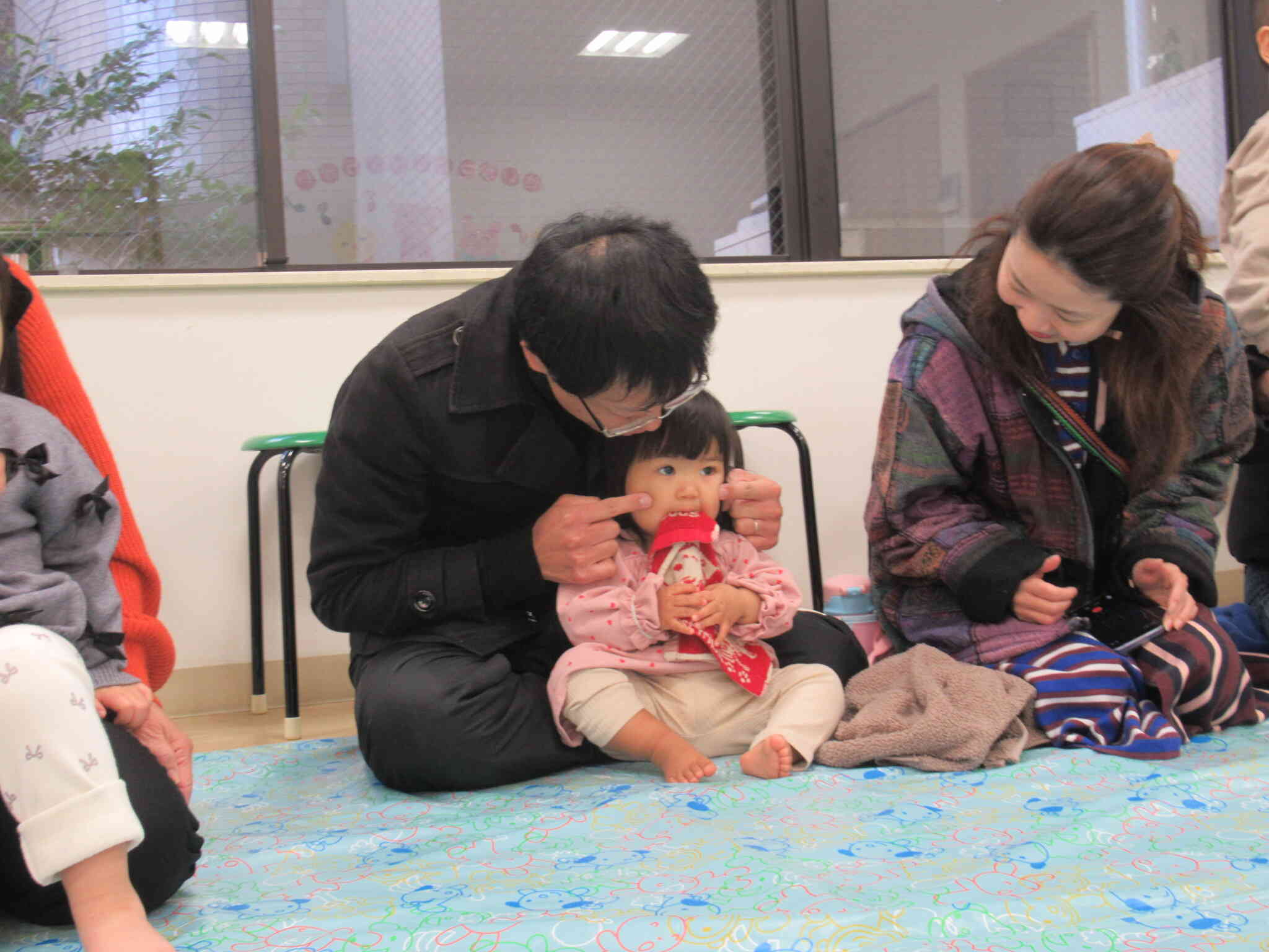 だるまさんが～