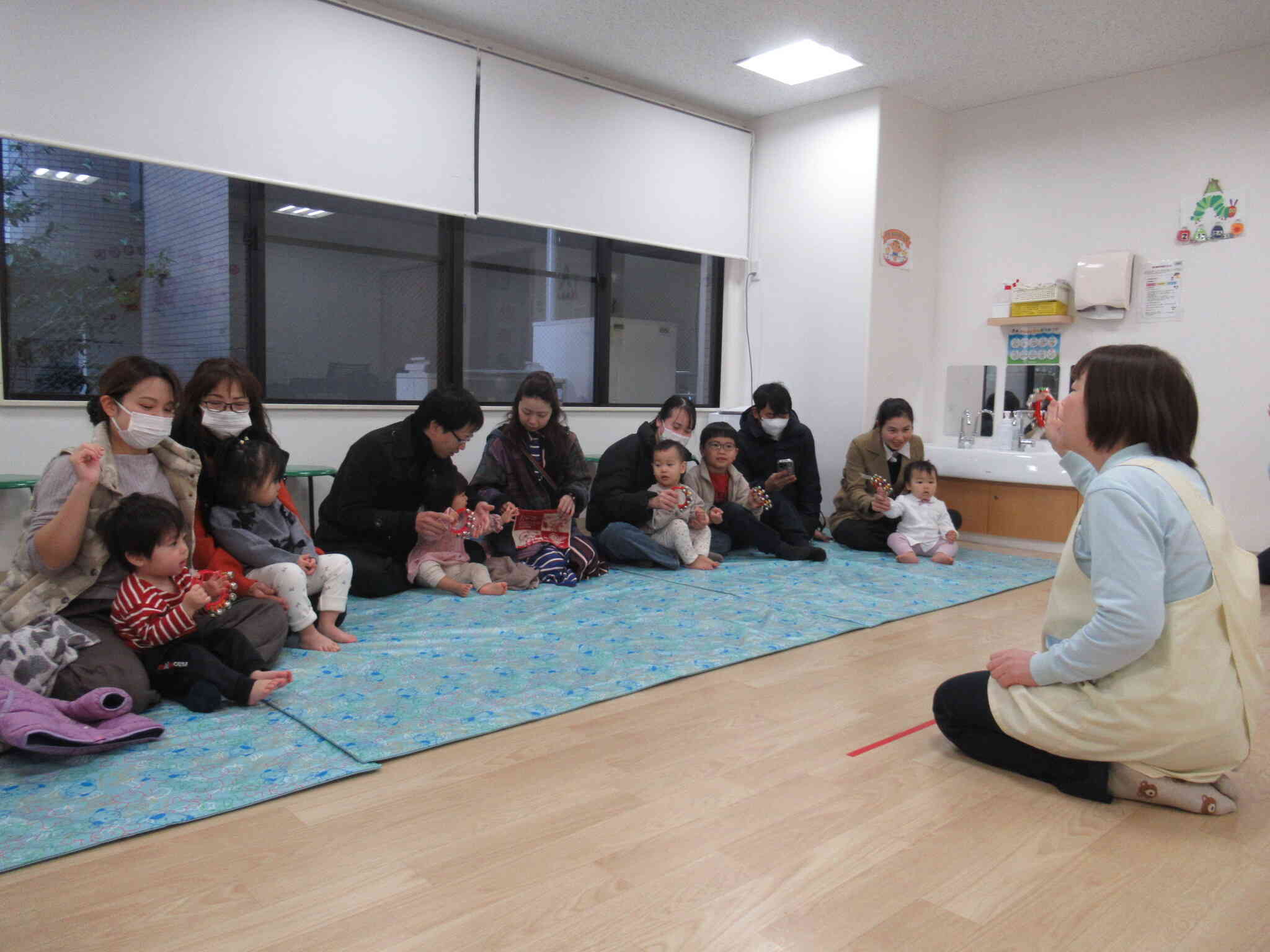 生活発表会（ひよこ組）