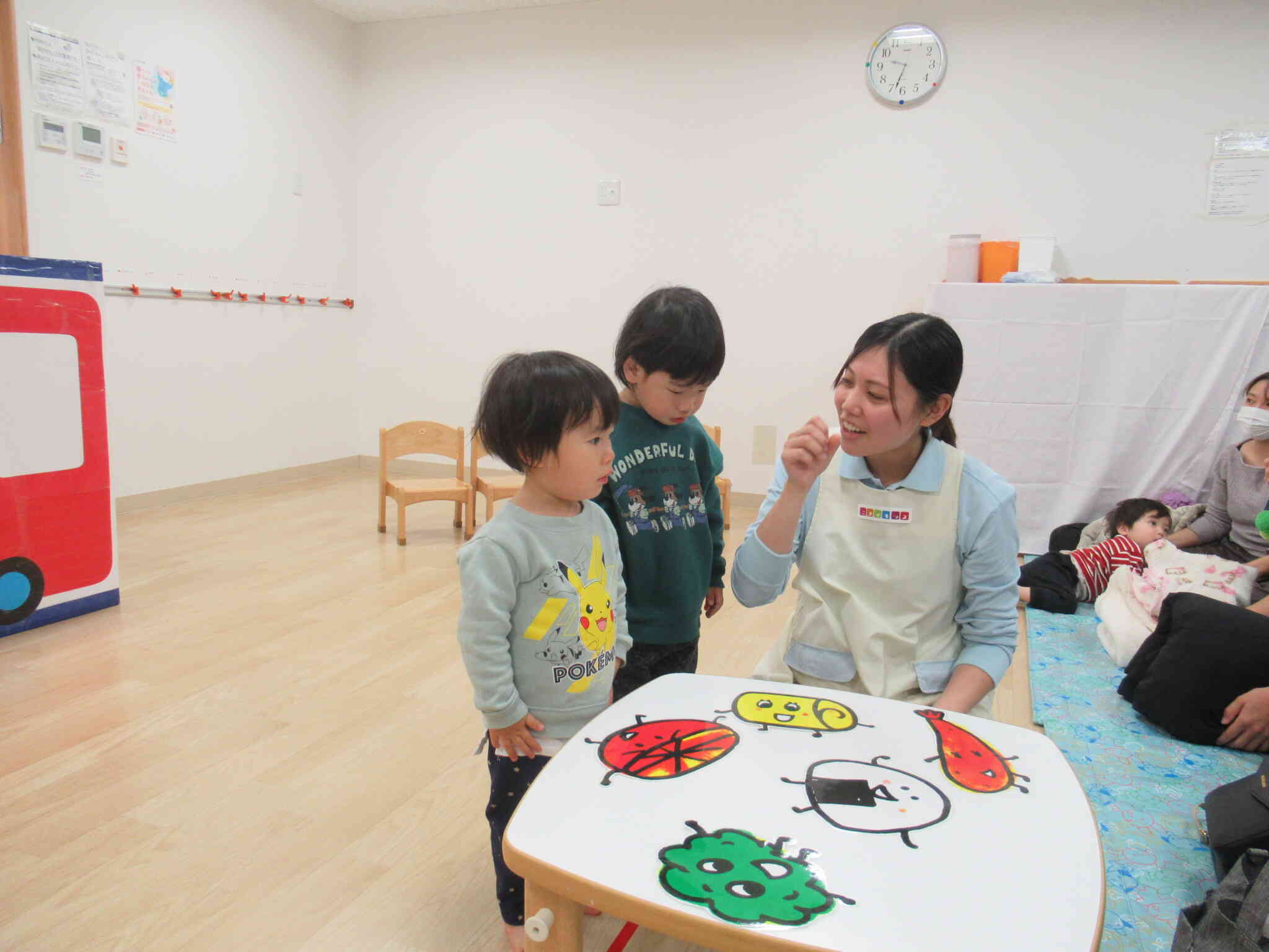 生活発表会（あひる組、うさぎ組）