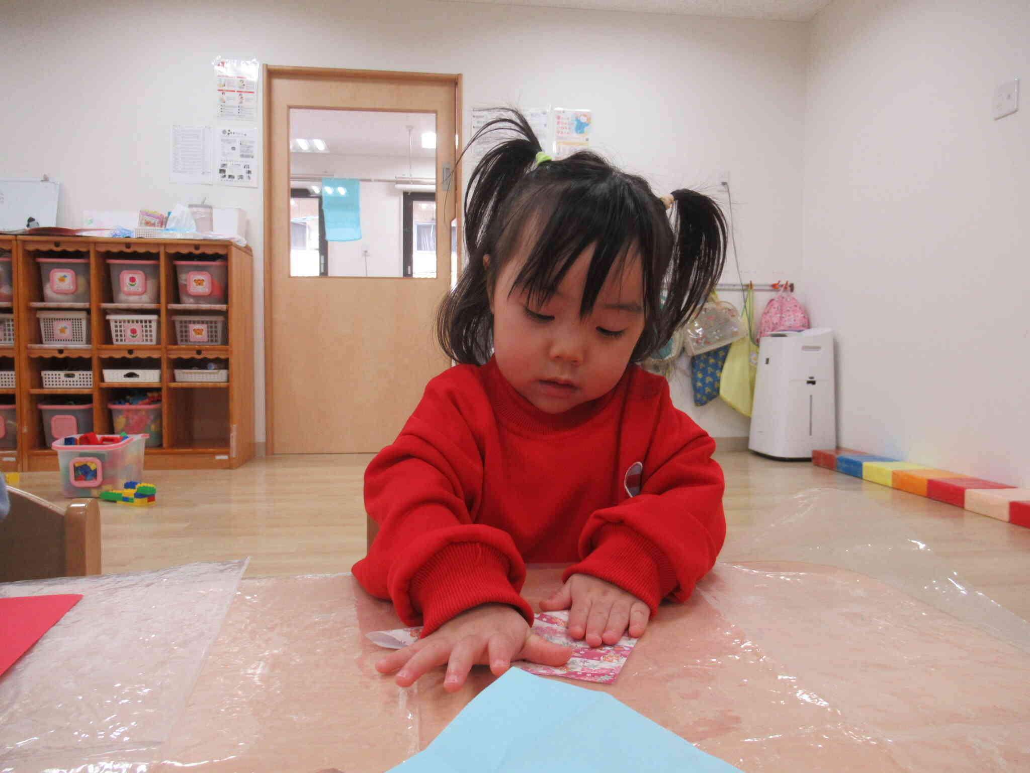 ひなまつり製作（うさぎ組）