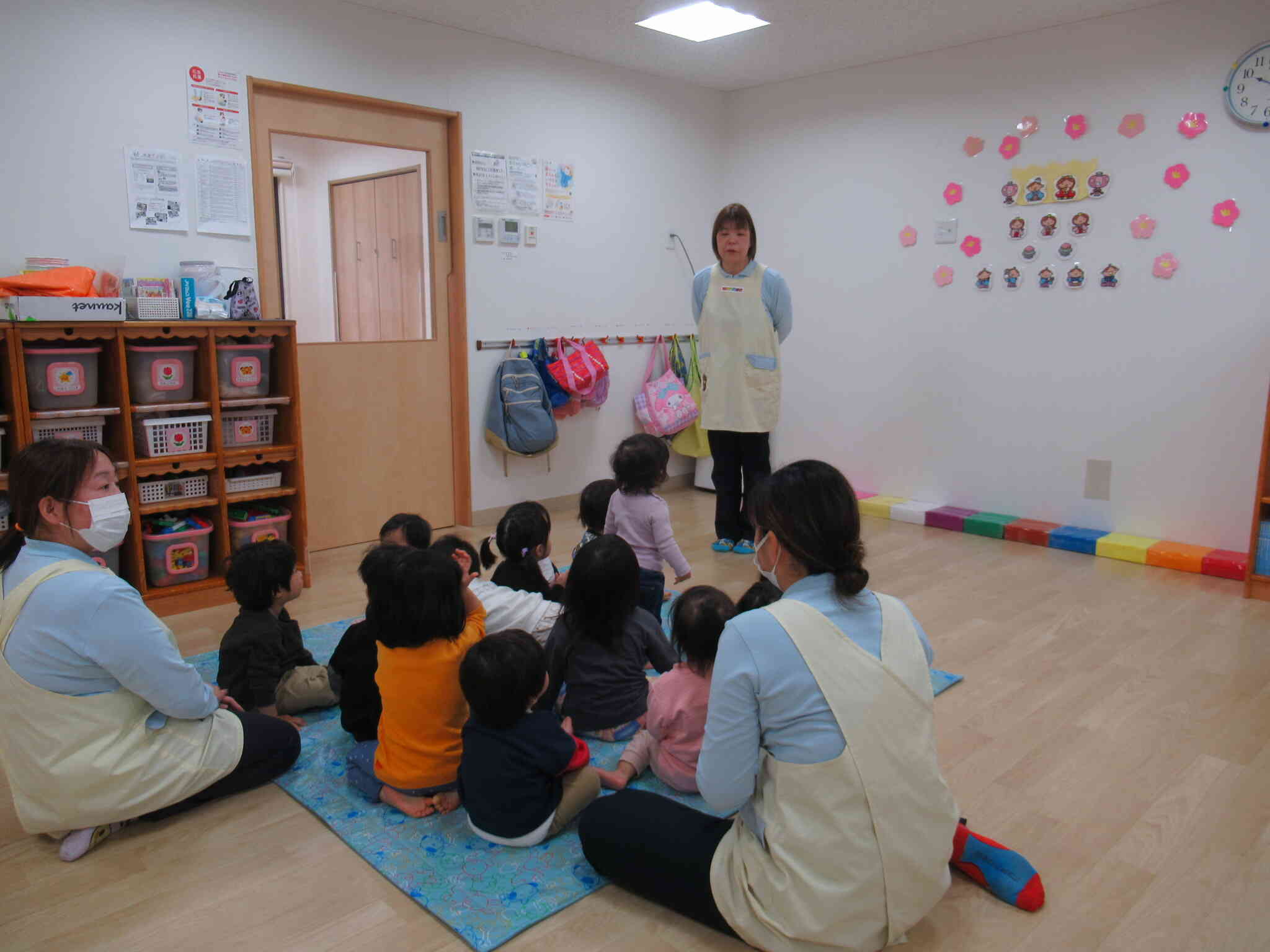 ひなまつり（ひよこ組）