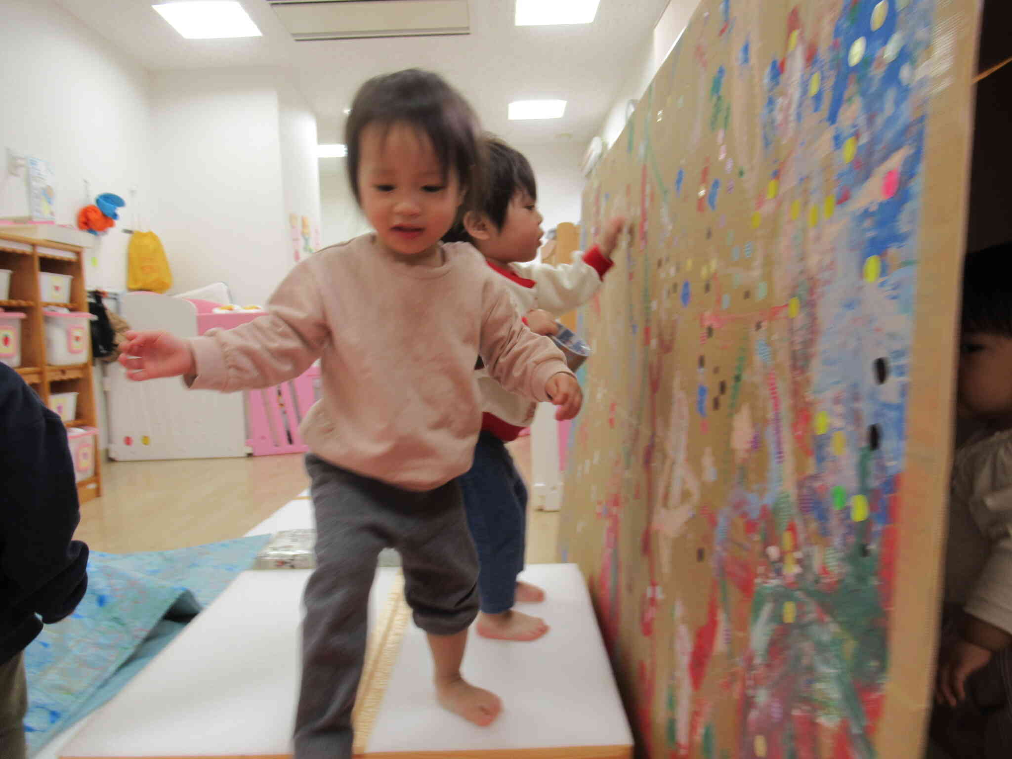 運動遊び（ひよこ組）