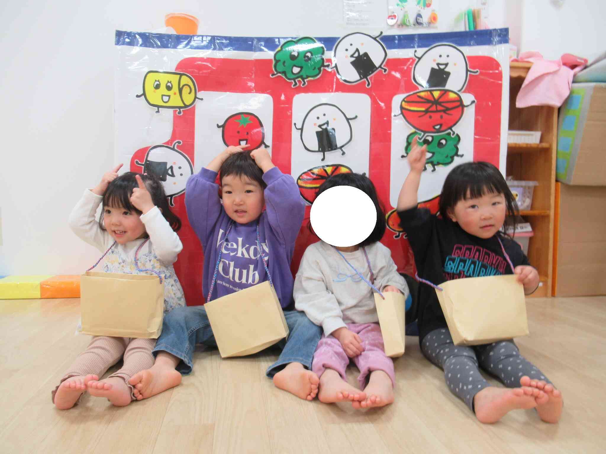 お買い物ごっこ（うさぎ組）