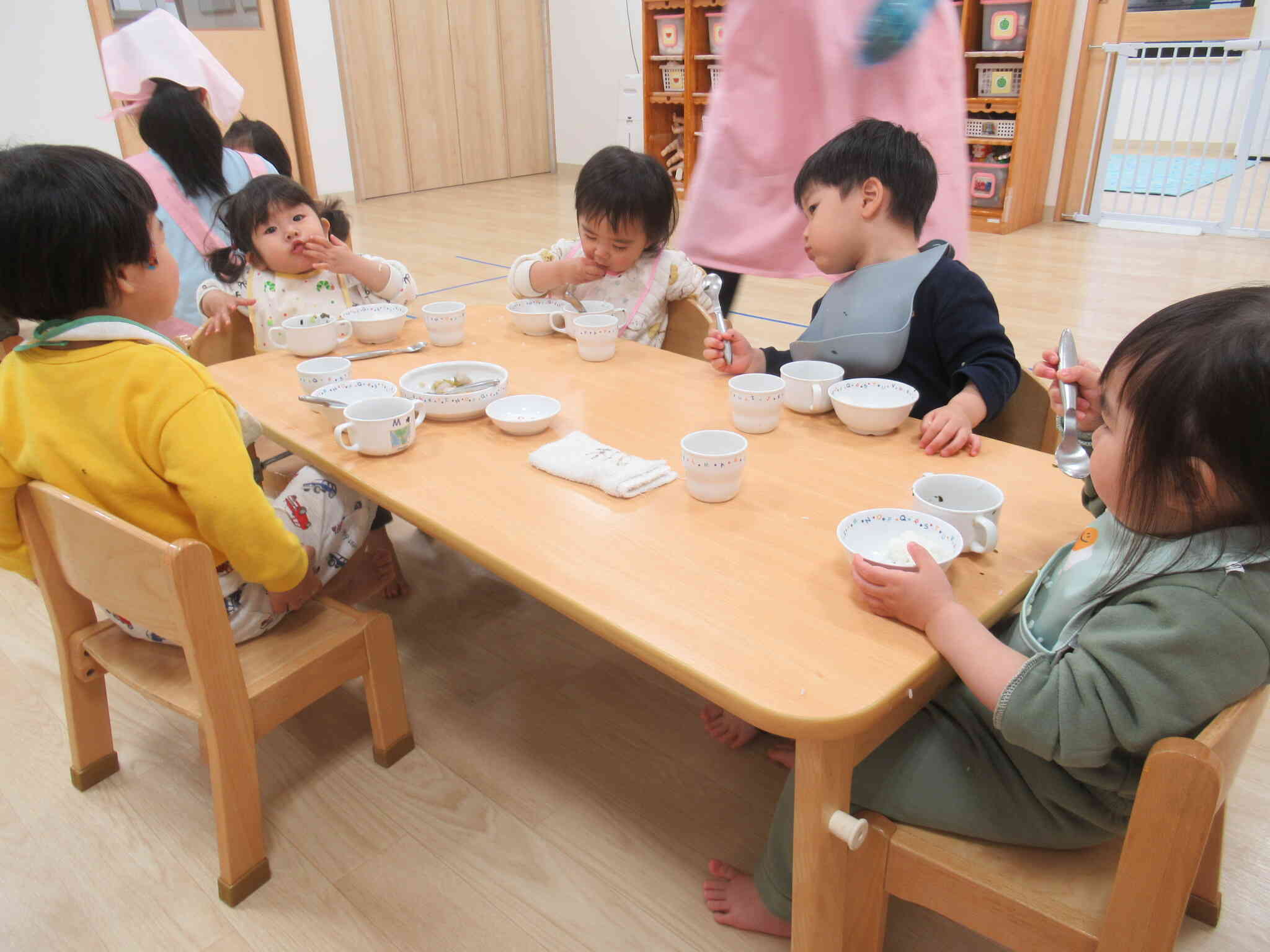 給食（うさぎ組）