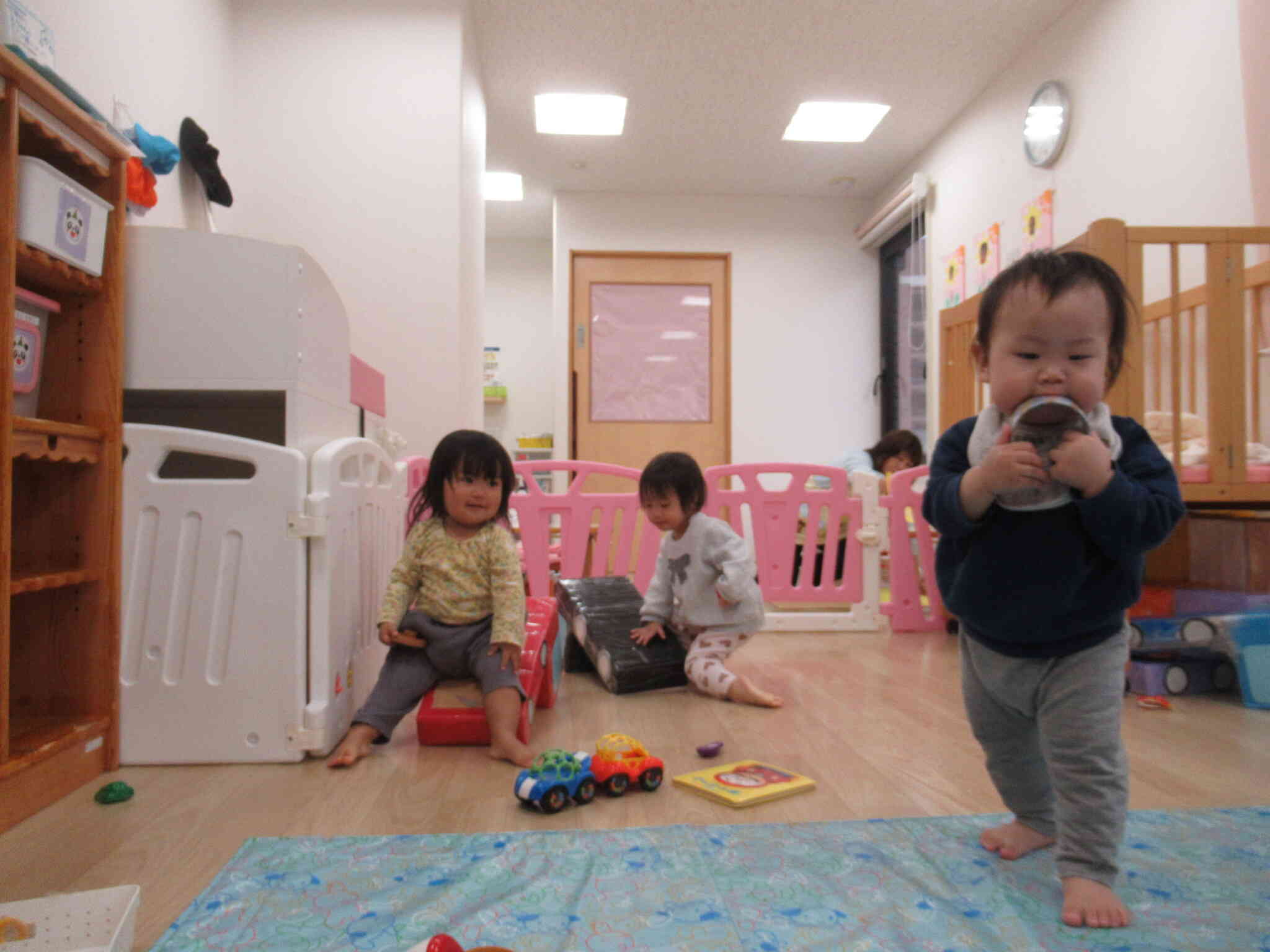 室内遊び（あひる組）