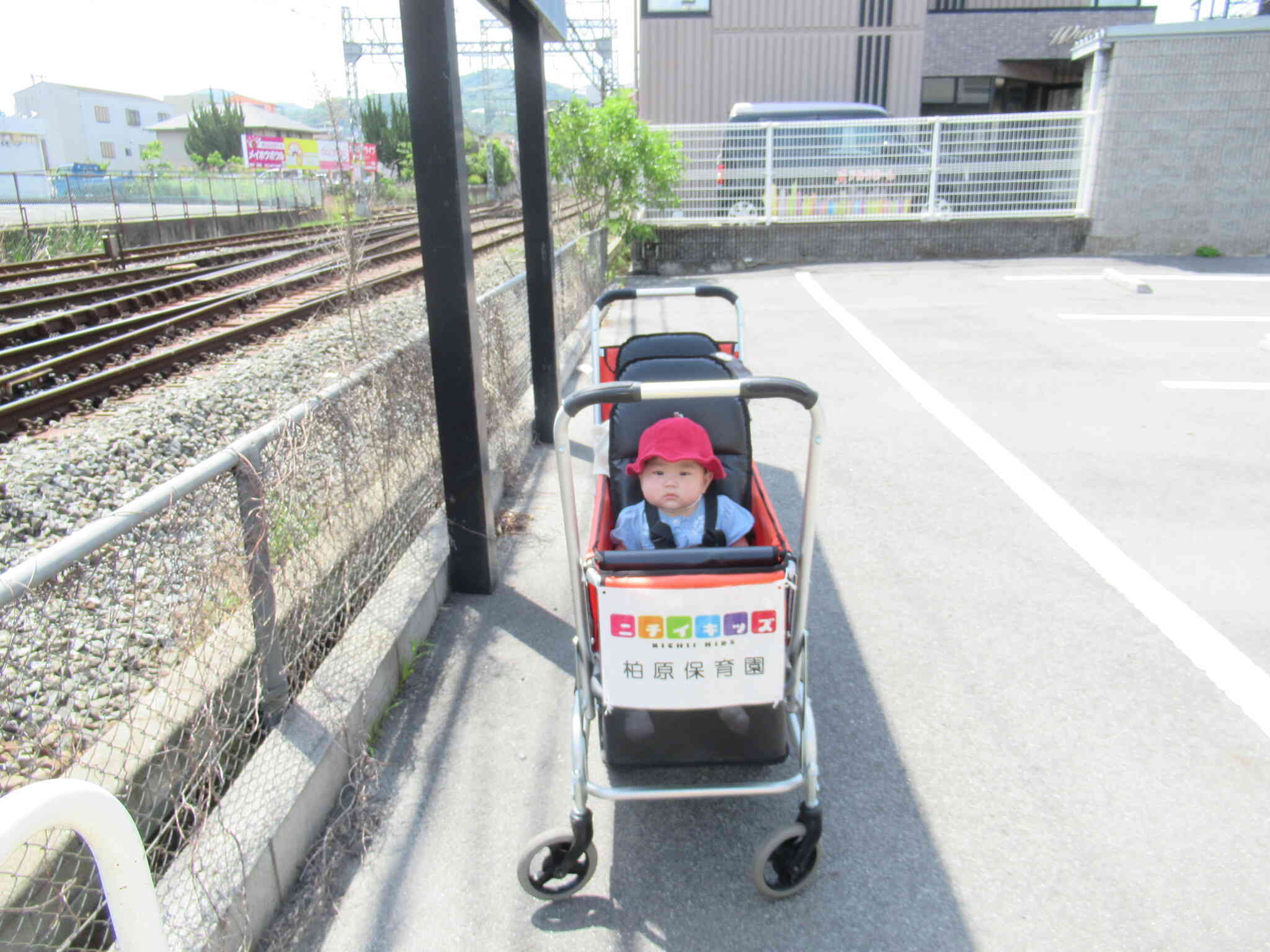 あたたかいね。