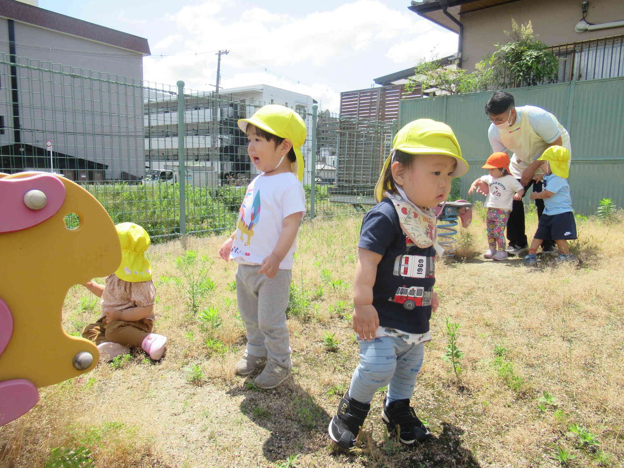 公園に行ったよ☀