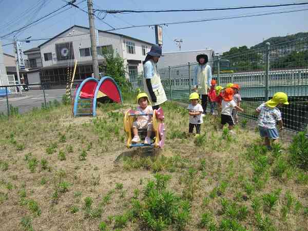 片山公園にお散歩