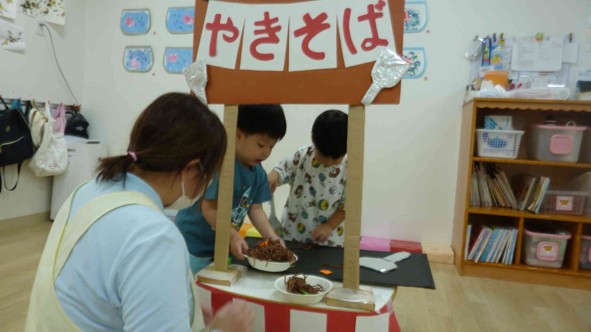 やきそば屋さん