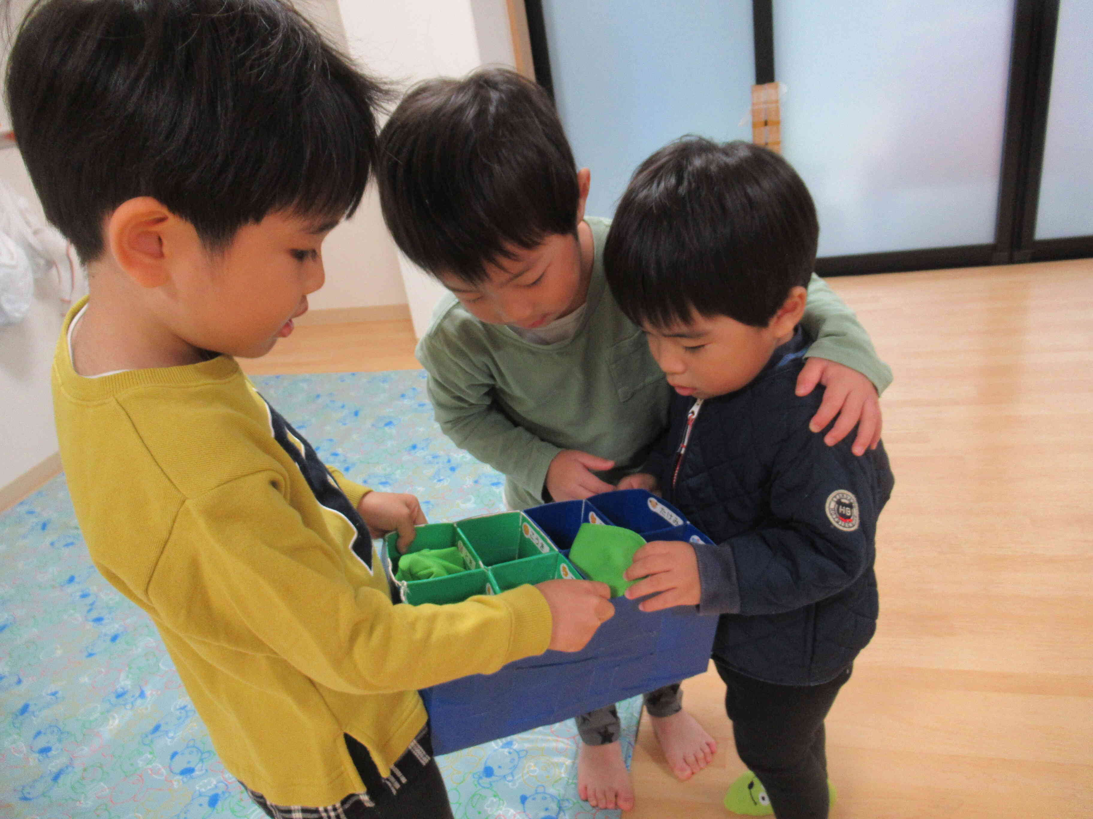 私たちお姉さん、お兄さん‼｜ニチイキッズ葛飾にいじゅく保育園
