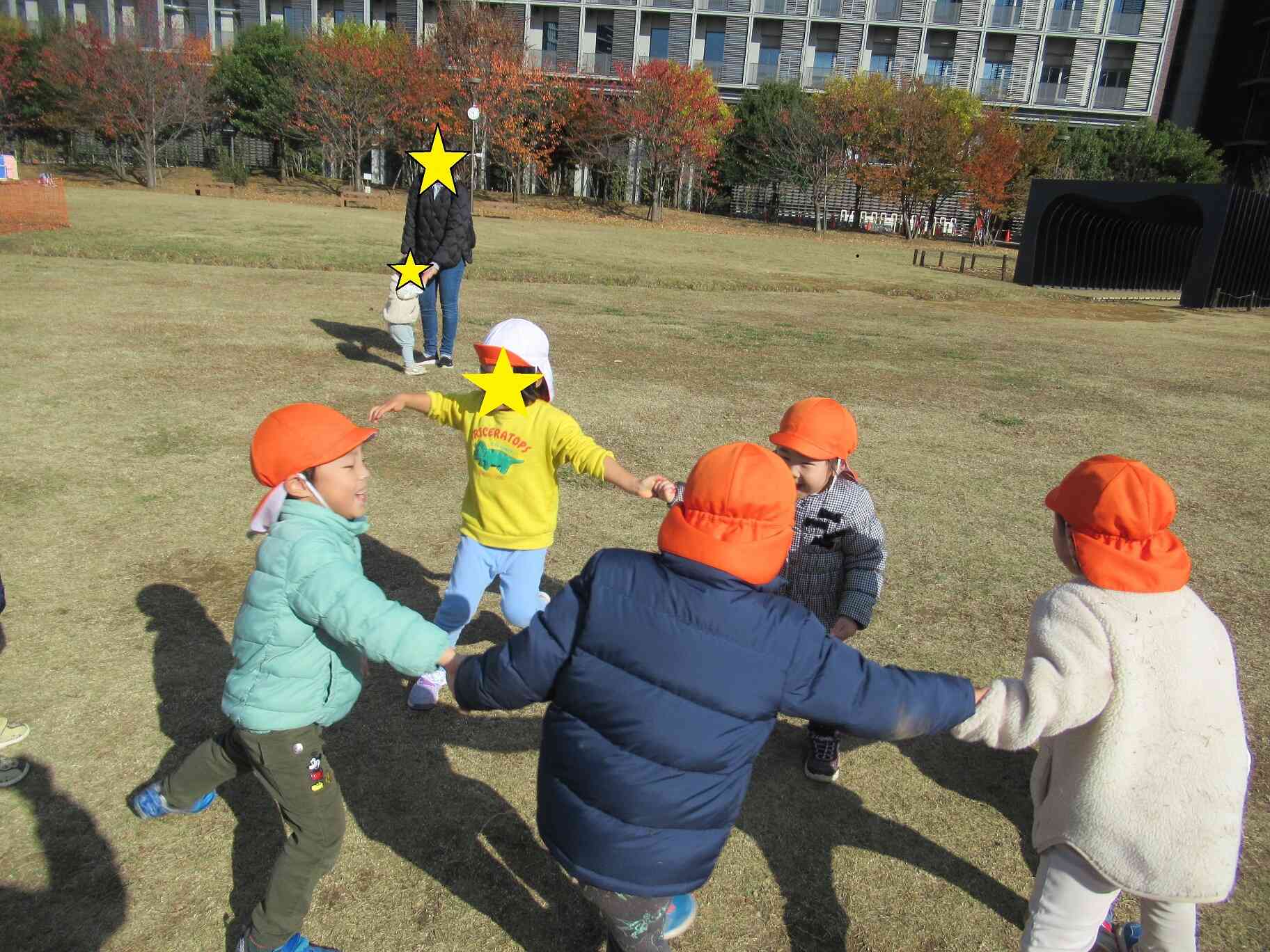 寒さになんか負けない！｜ニチイキッズ葛飾にいじゅく保育園｜ニチイキッズ