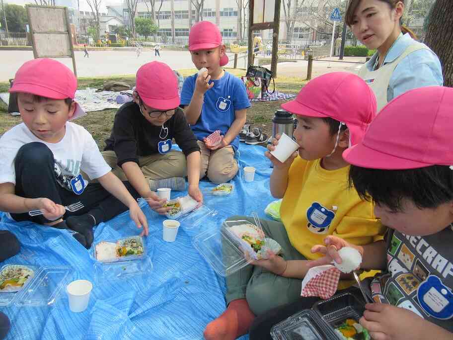 お弁当タイム♪