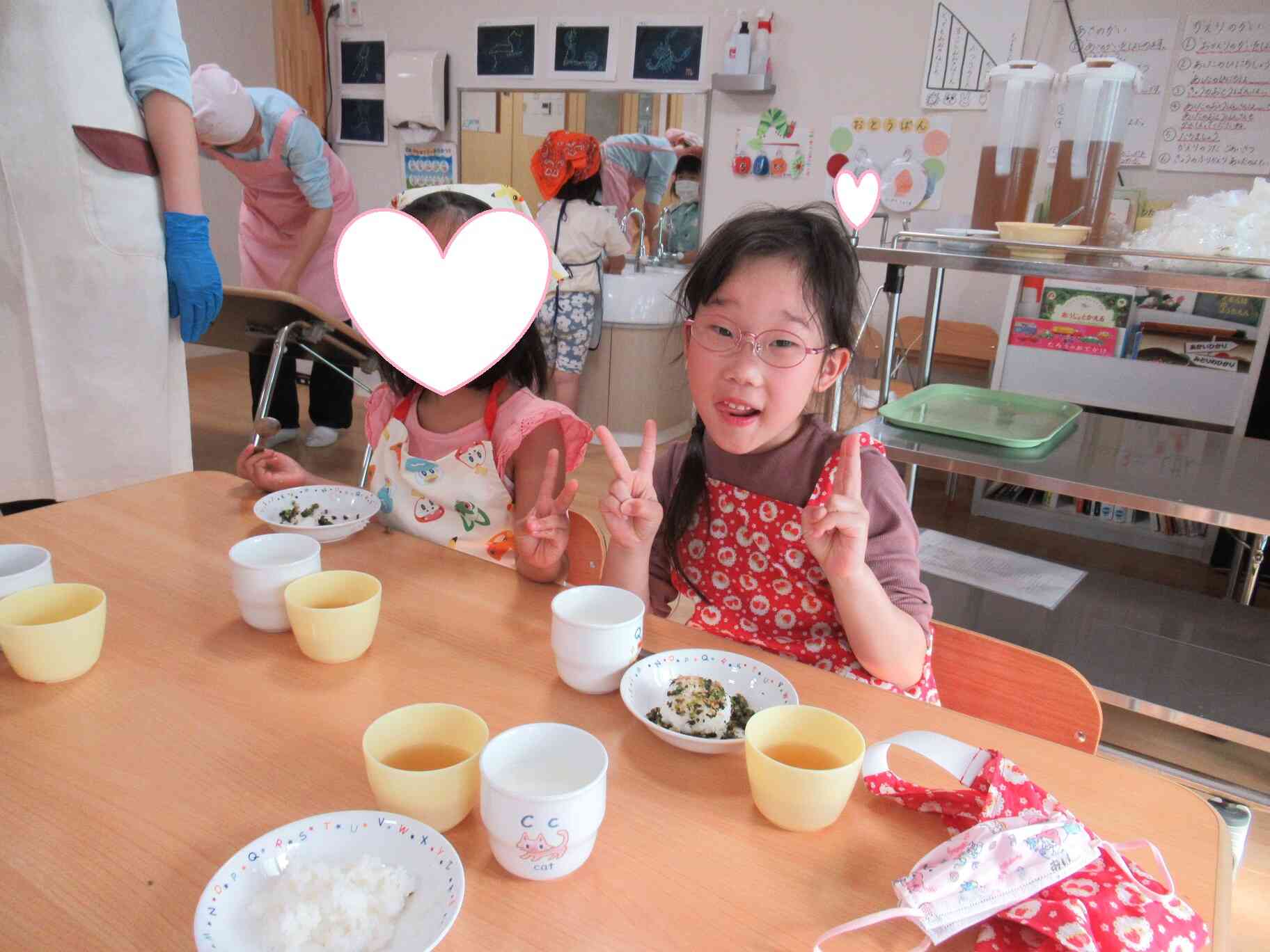 美味しい！と完食しましたよ！